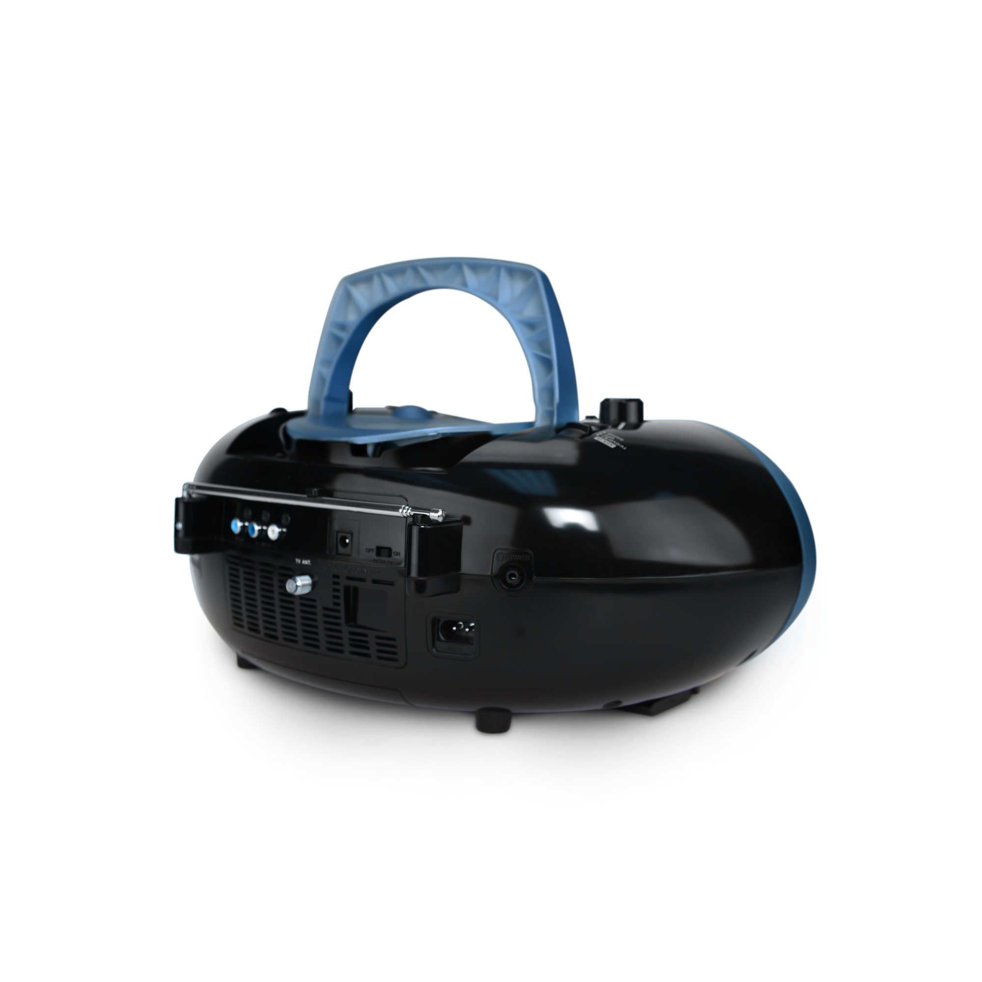 7” Bluetooth® DVD Boombox
with AM/FM Radio & Stereo Speakers