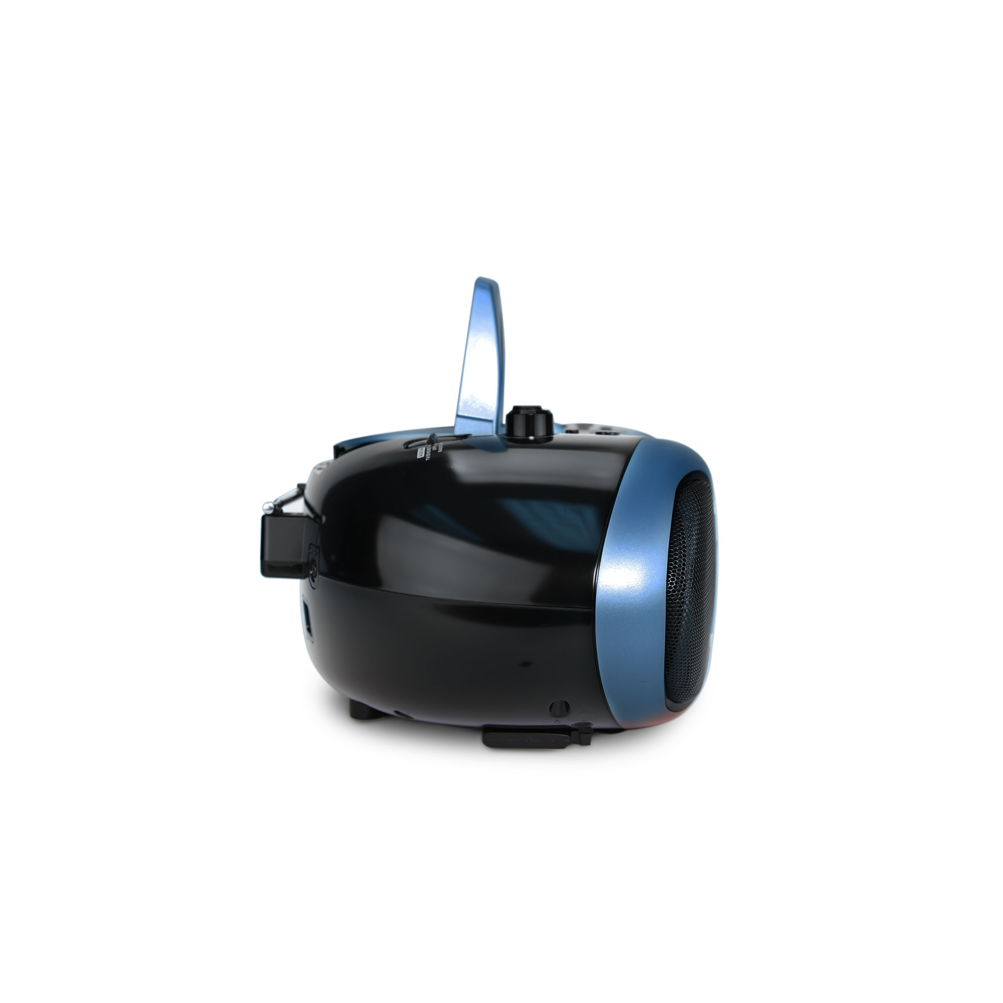 7” Bluetooth® DVD Boombox
with AM/FM Radio & Stereo Speakers
