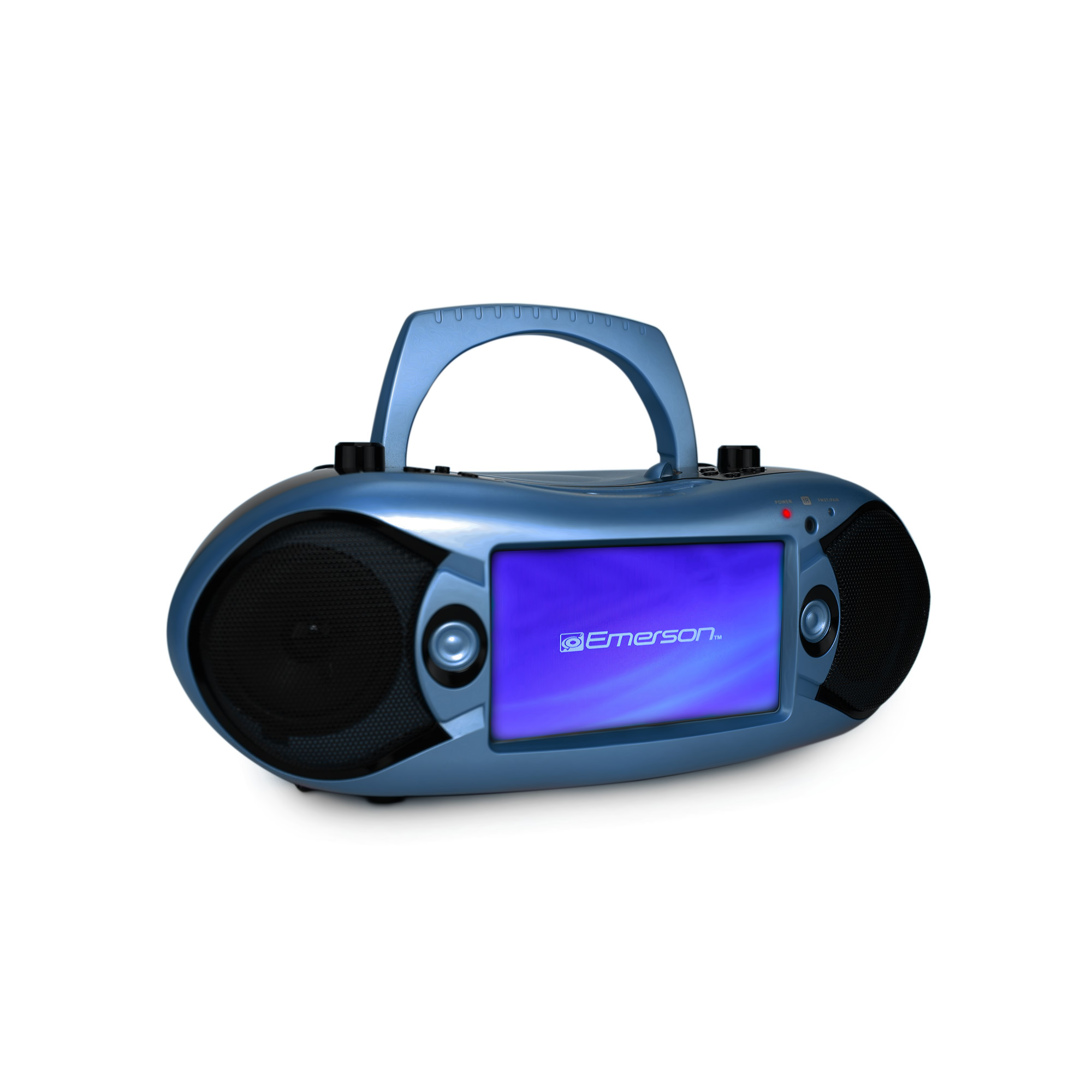 7” Bluetooth® DVD Boombox
with AM/FM Radio & Stereo Speakers