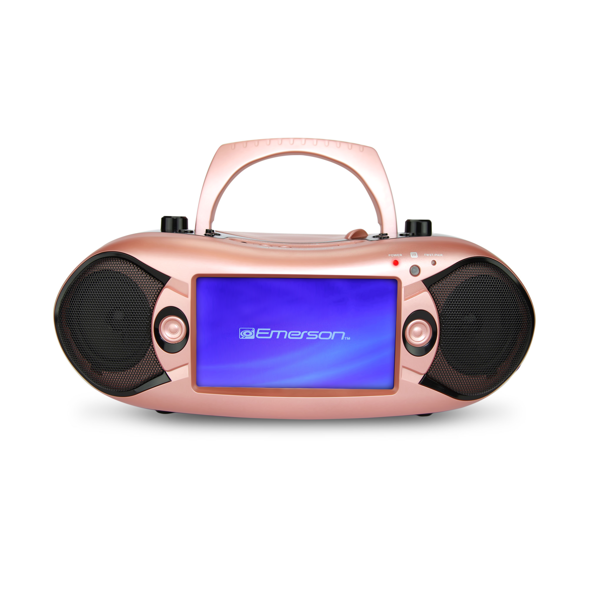 7” Bluetooth® DVD Boombox
with AM/FM Radio & Stereo Speakers