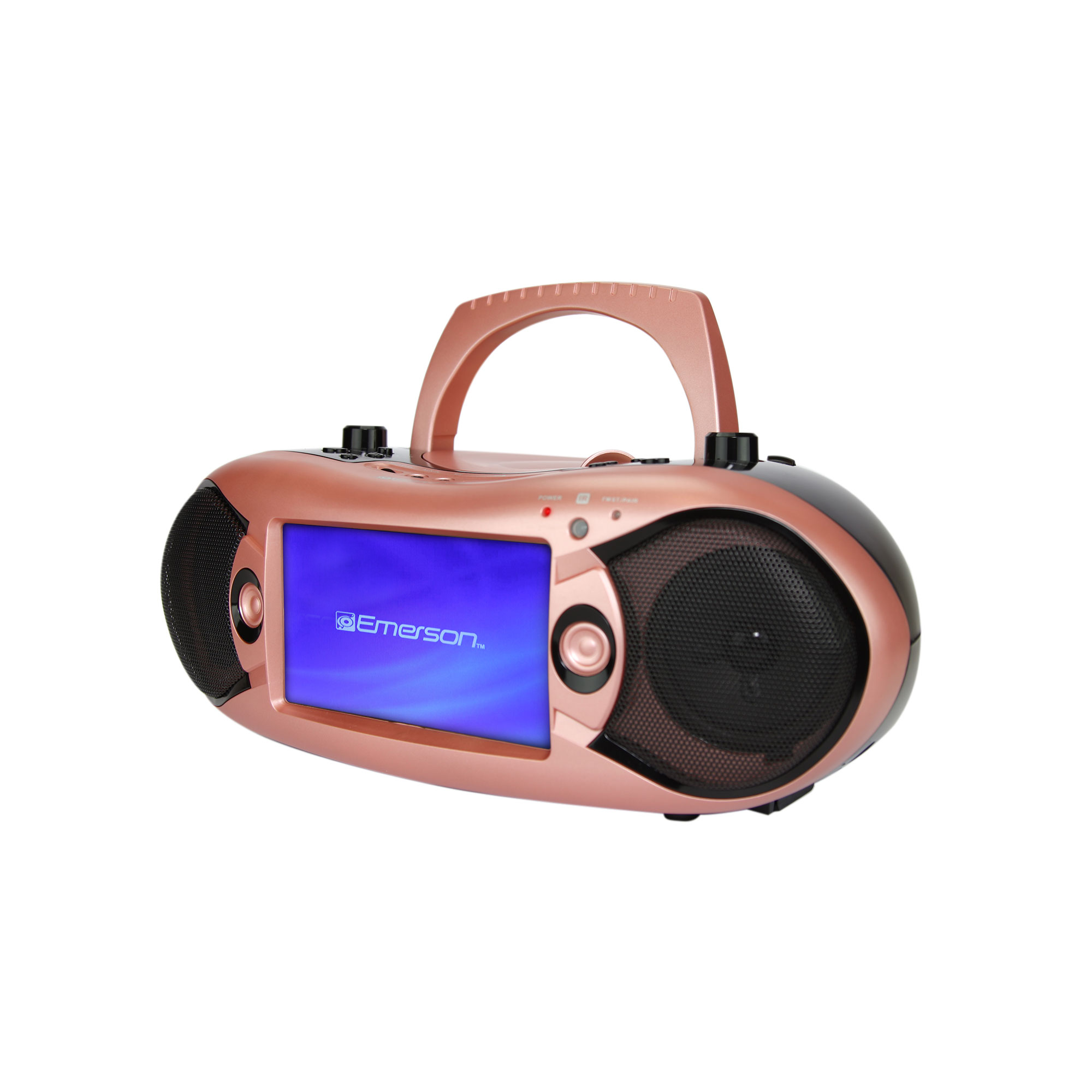 7” Bluetooth® DVD Boombox
with AM/FM Radio & Stereo Speakers