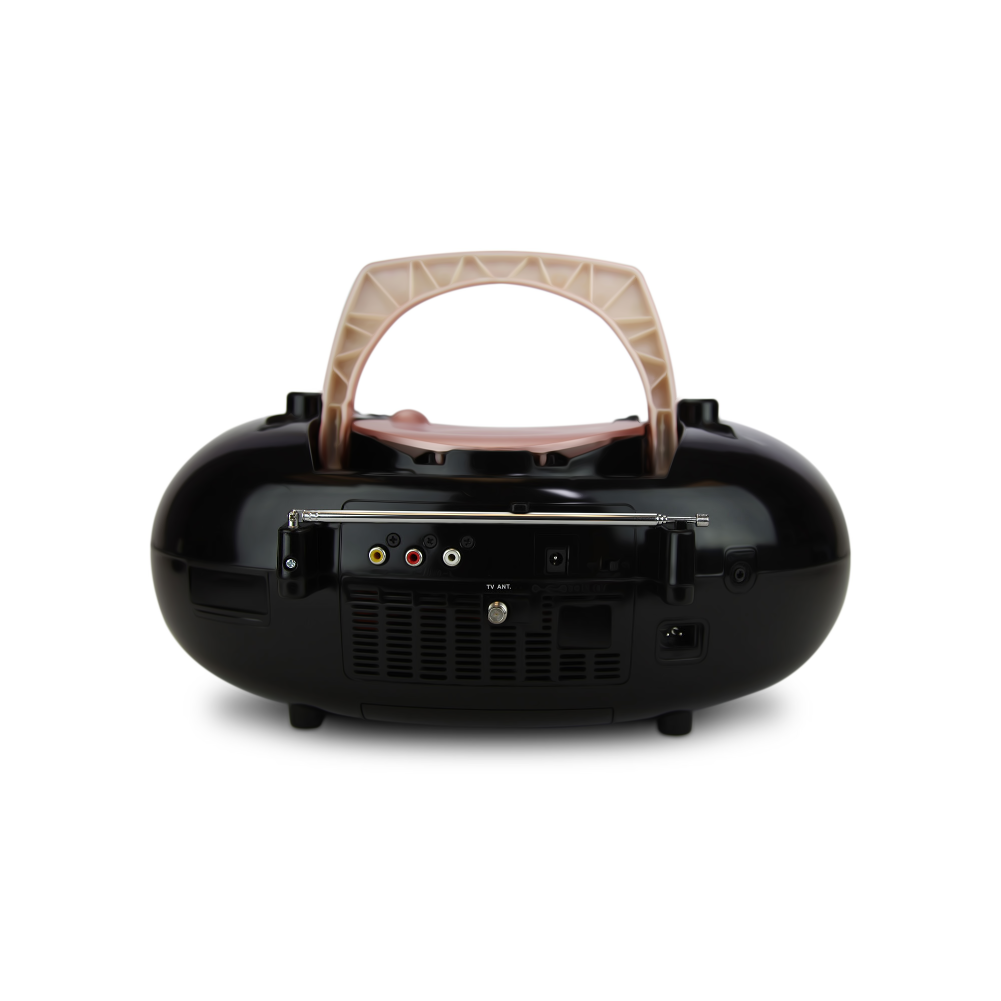 7” Bluetooth® DVD Boombox
with AM/FM Radio & Stereo Speakers