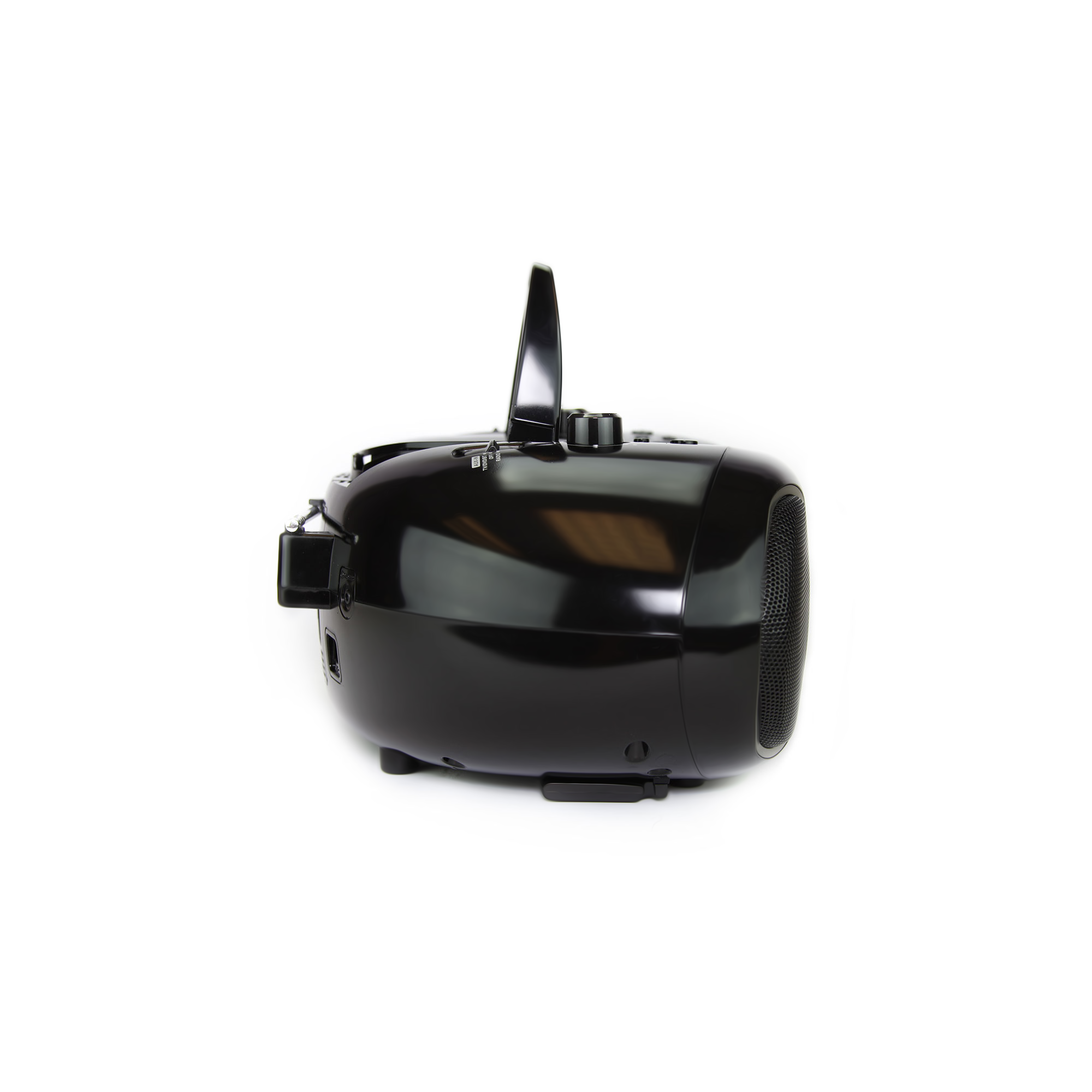 7” Bluetooth® DVD Boombox
with AM/FM Radio & Stereo Speakers