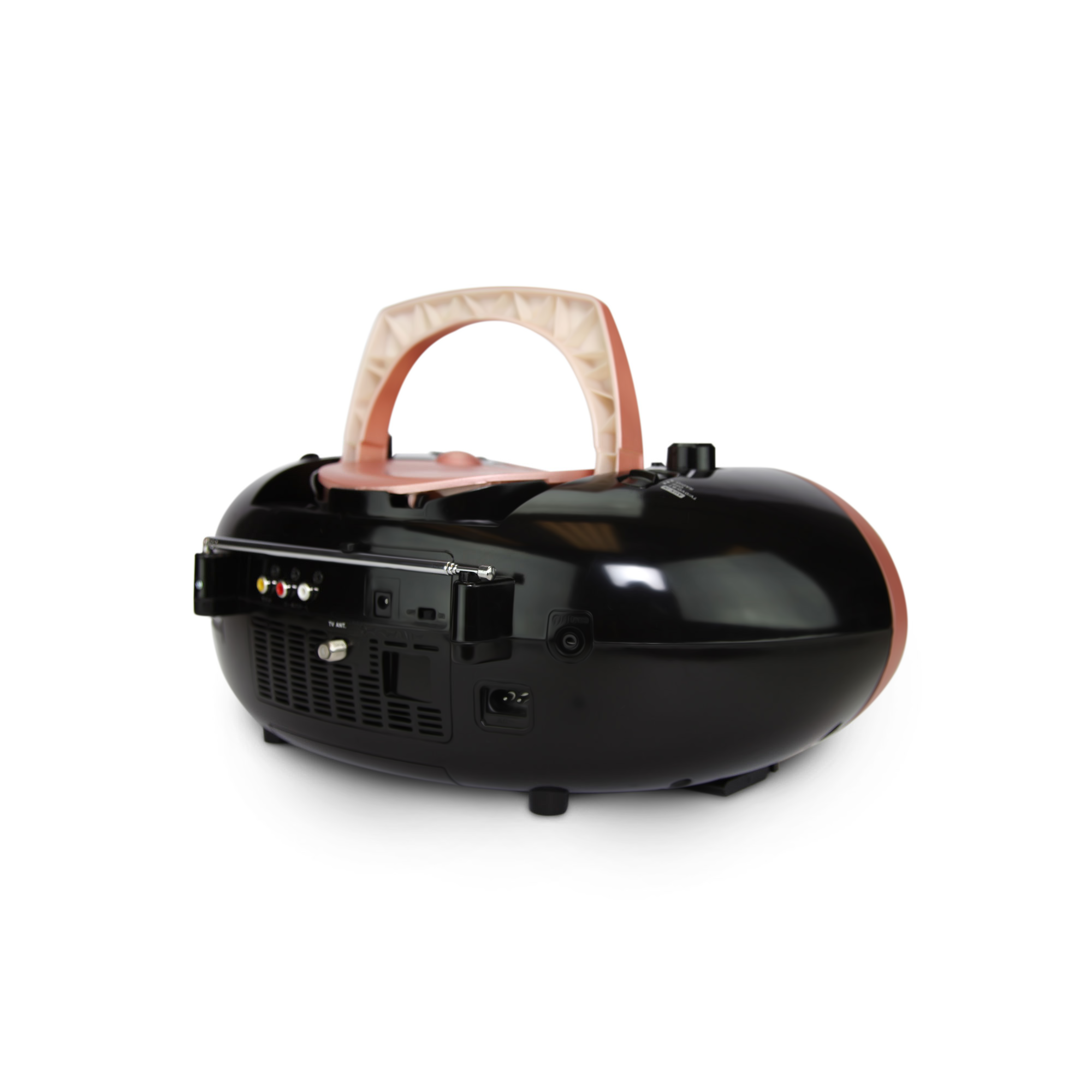 7” Bluetooth® DVD Boombox
with AM/FM Radio & Stereo Speakers