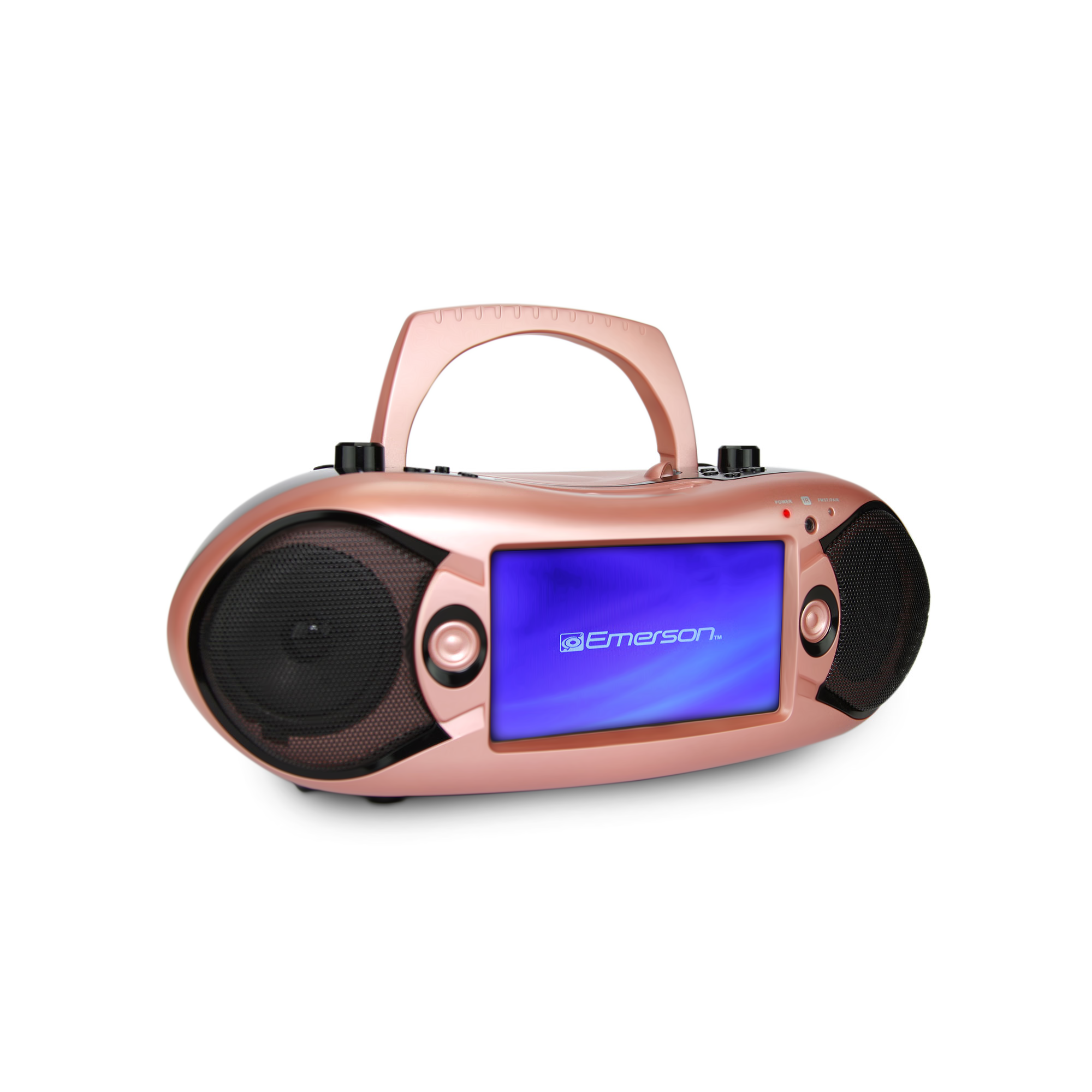 7” Bluetooth® DVD Boombox
with AM/FM Radio & Stereo Speakers