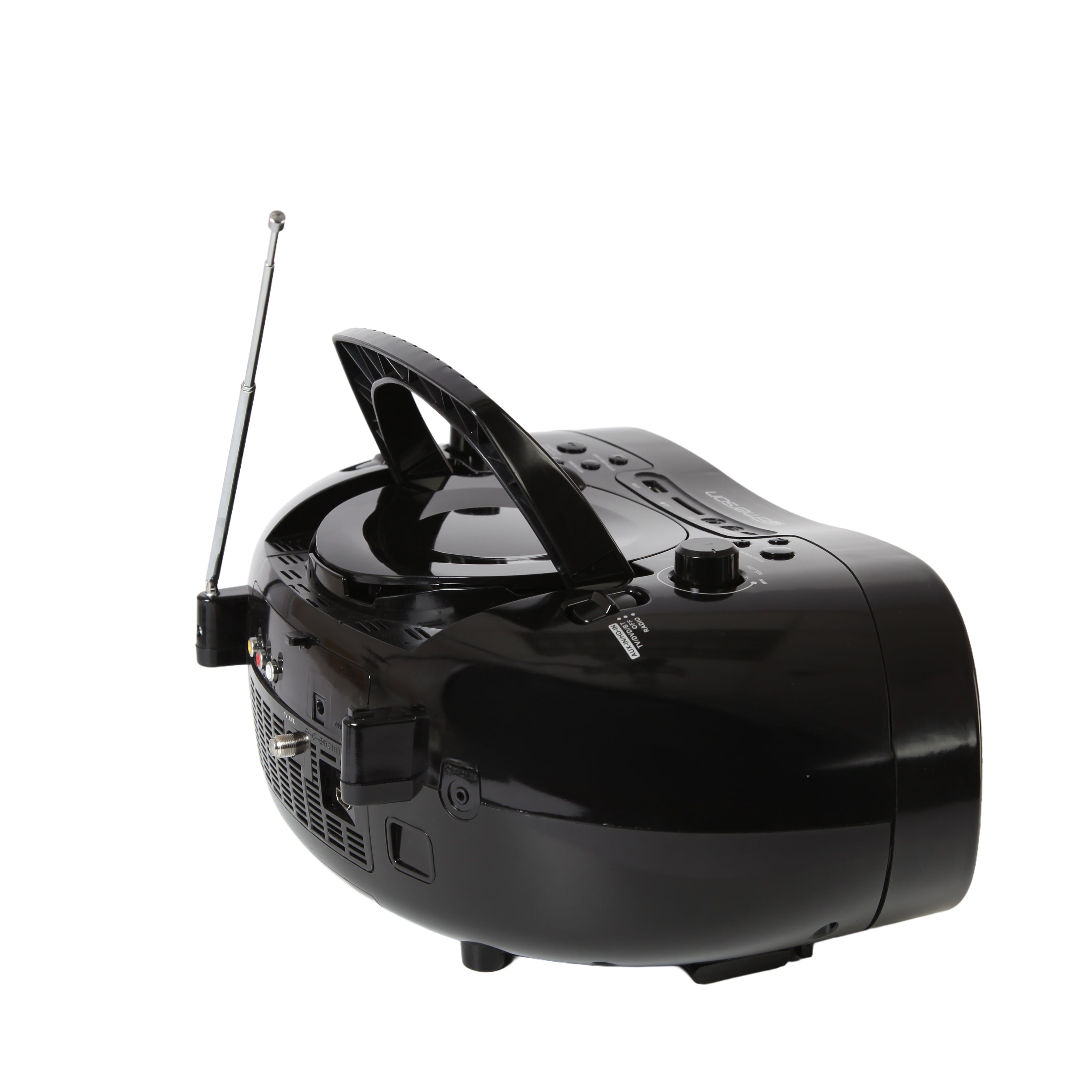 9” TV & DVD Multi-media Boombox with HD-Input