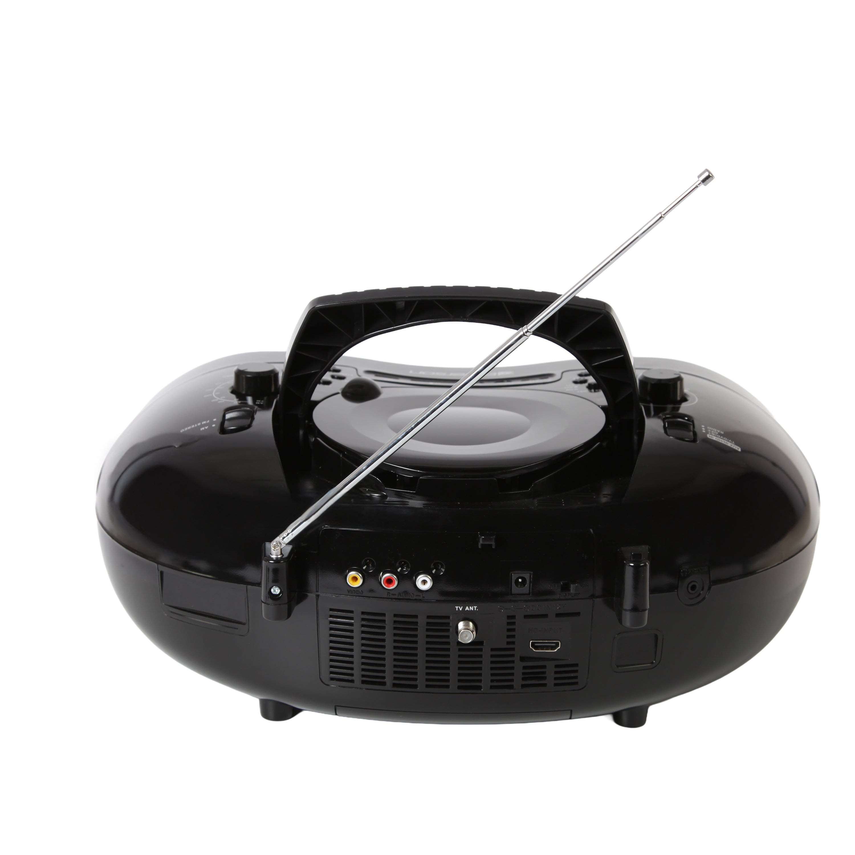 9” TV & DVD Multi-media Boombox with HD-Input