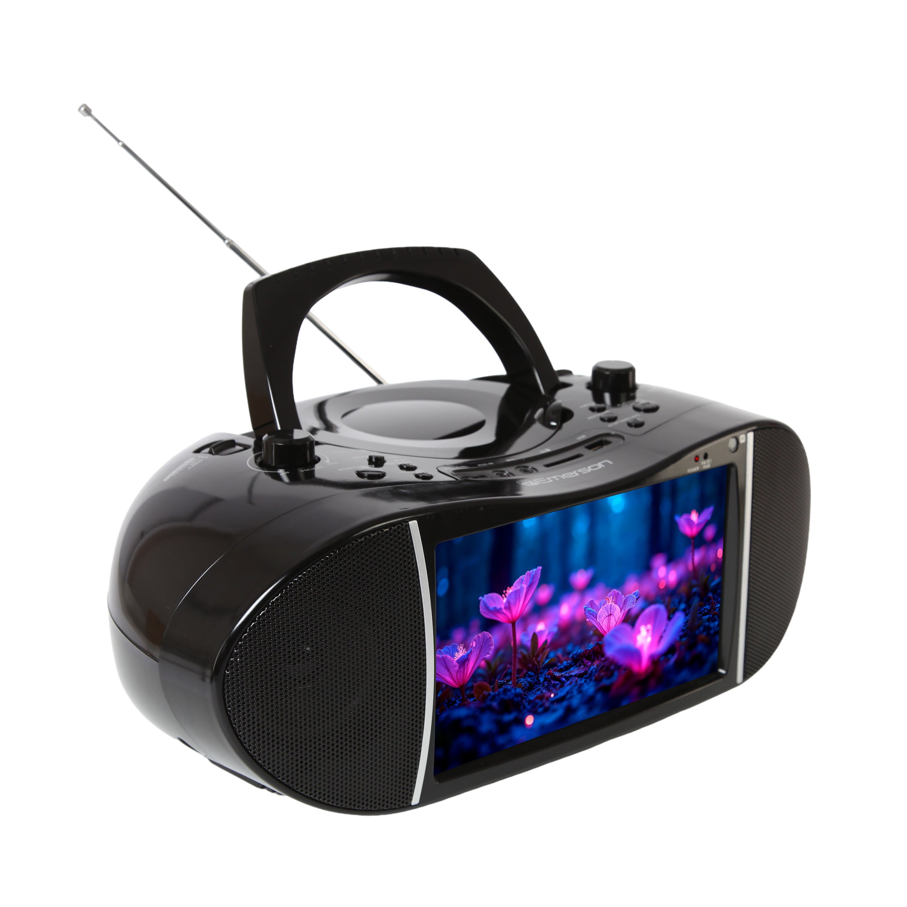9” TV & DVD Multi-media Boombox with HD-Input