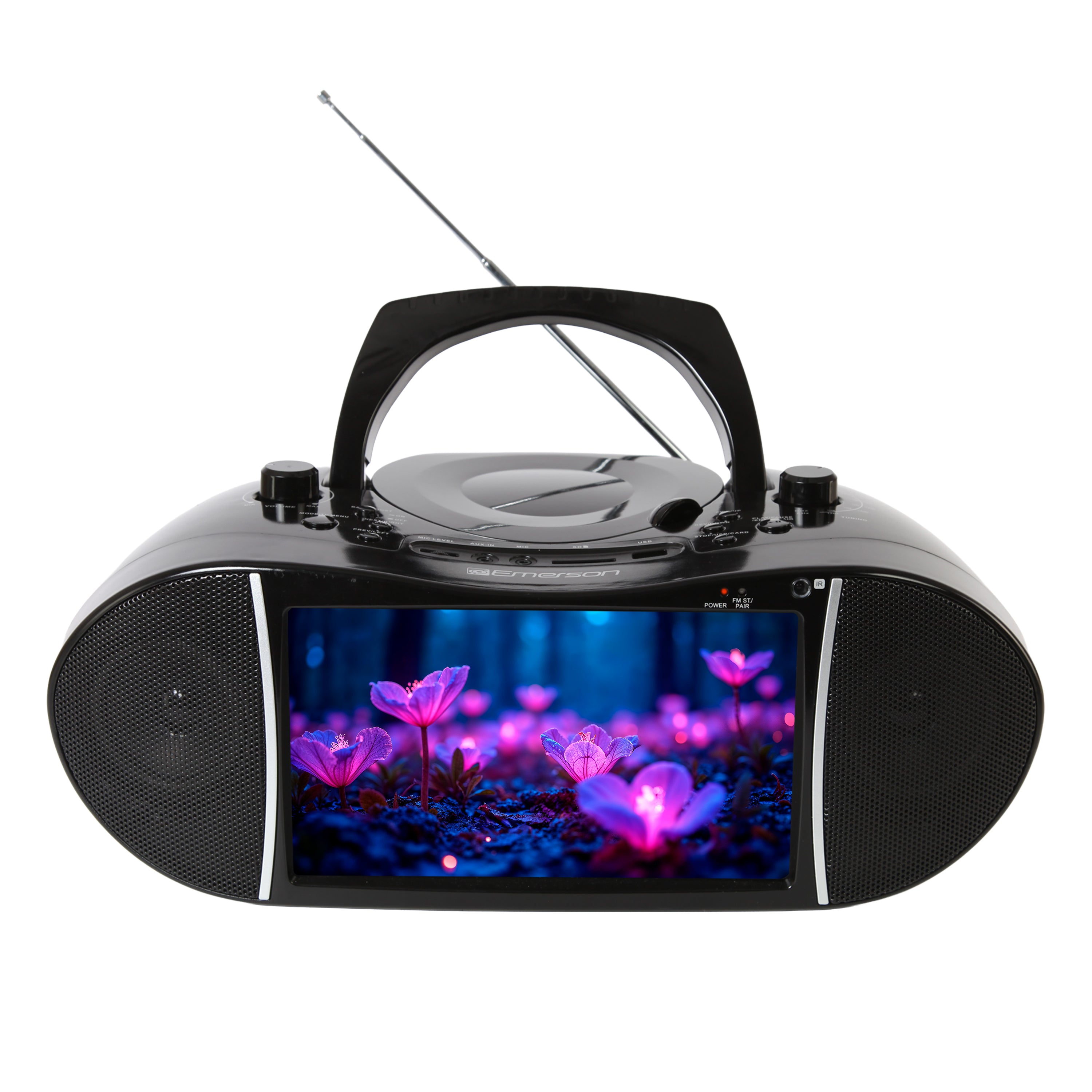 9” TV & DVD Multi-media Boombox with HD-Input