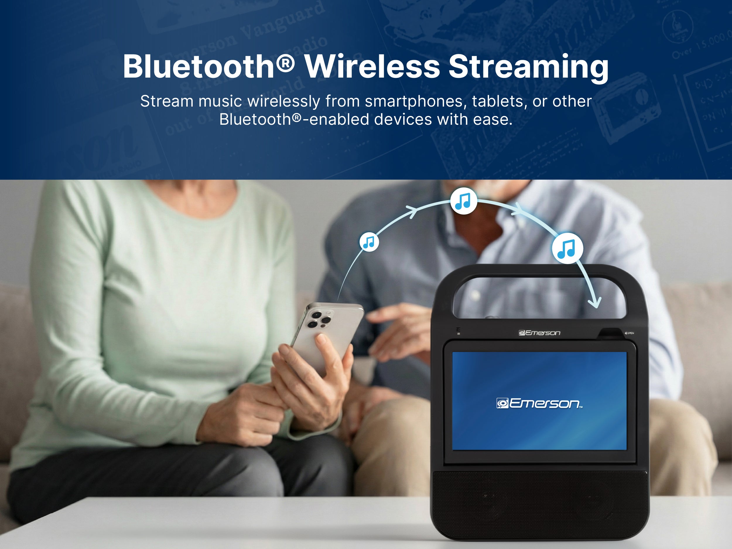 10" Portable TV & DVD Boombox System