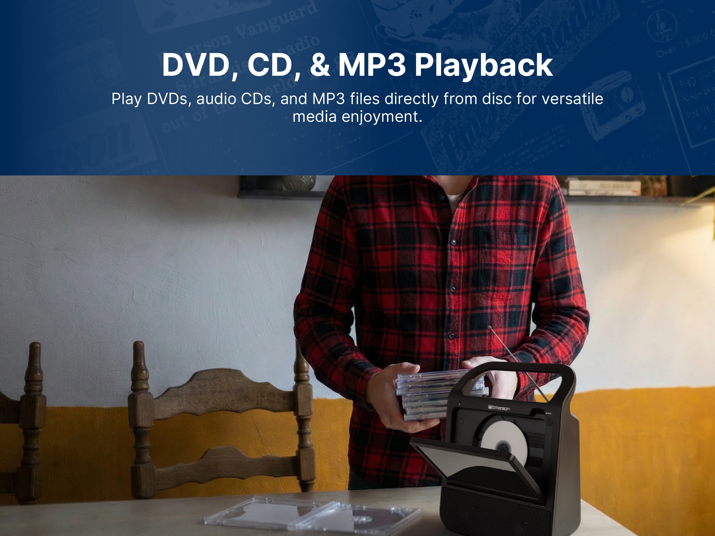 10" Portable TV & DVD Boombox System