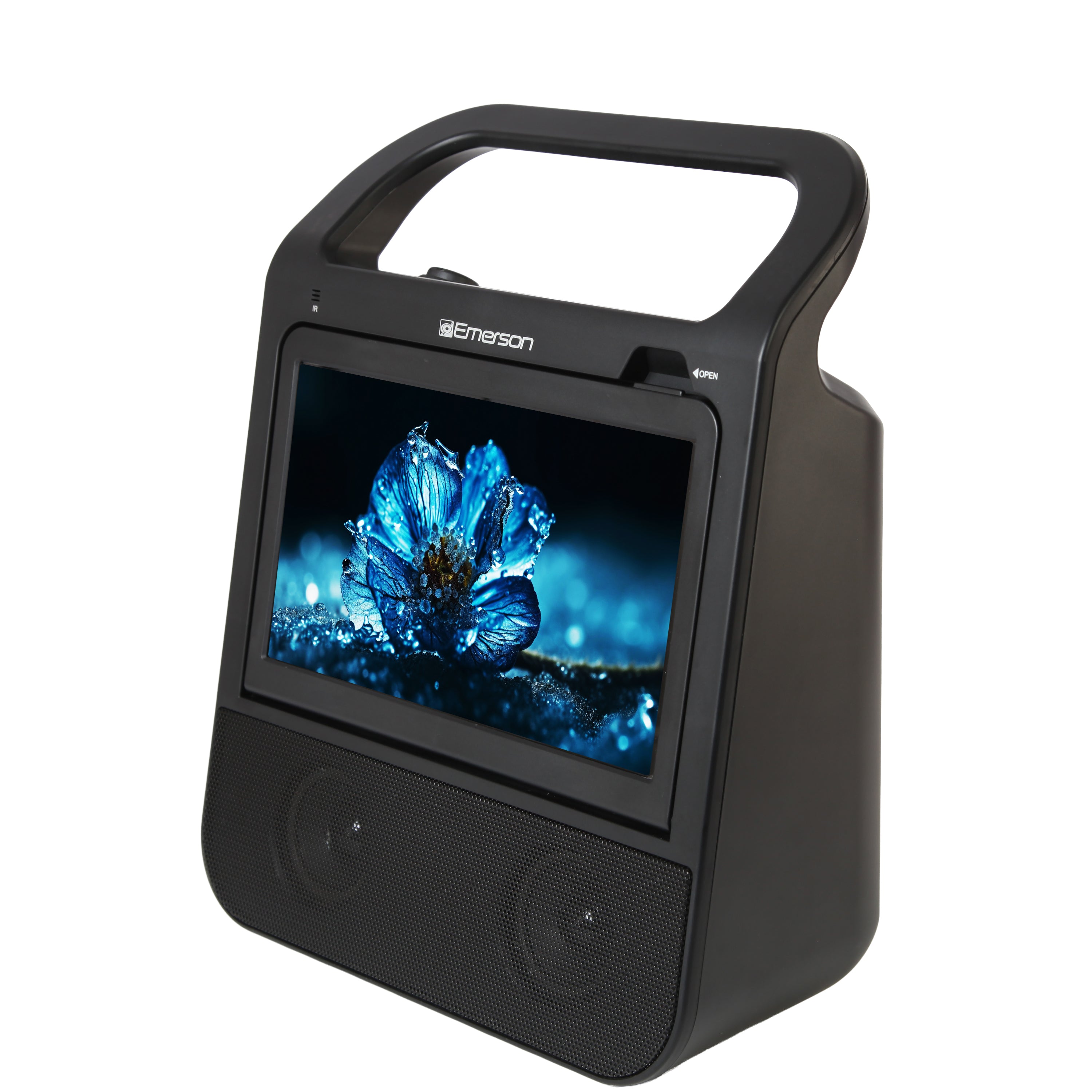 10" Portable TV & DVD Boombox System