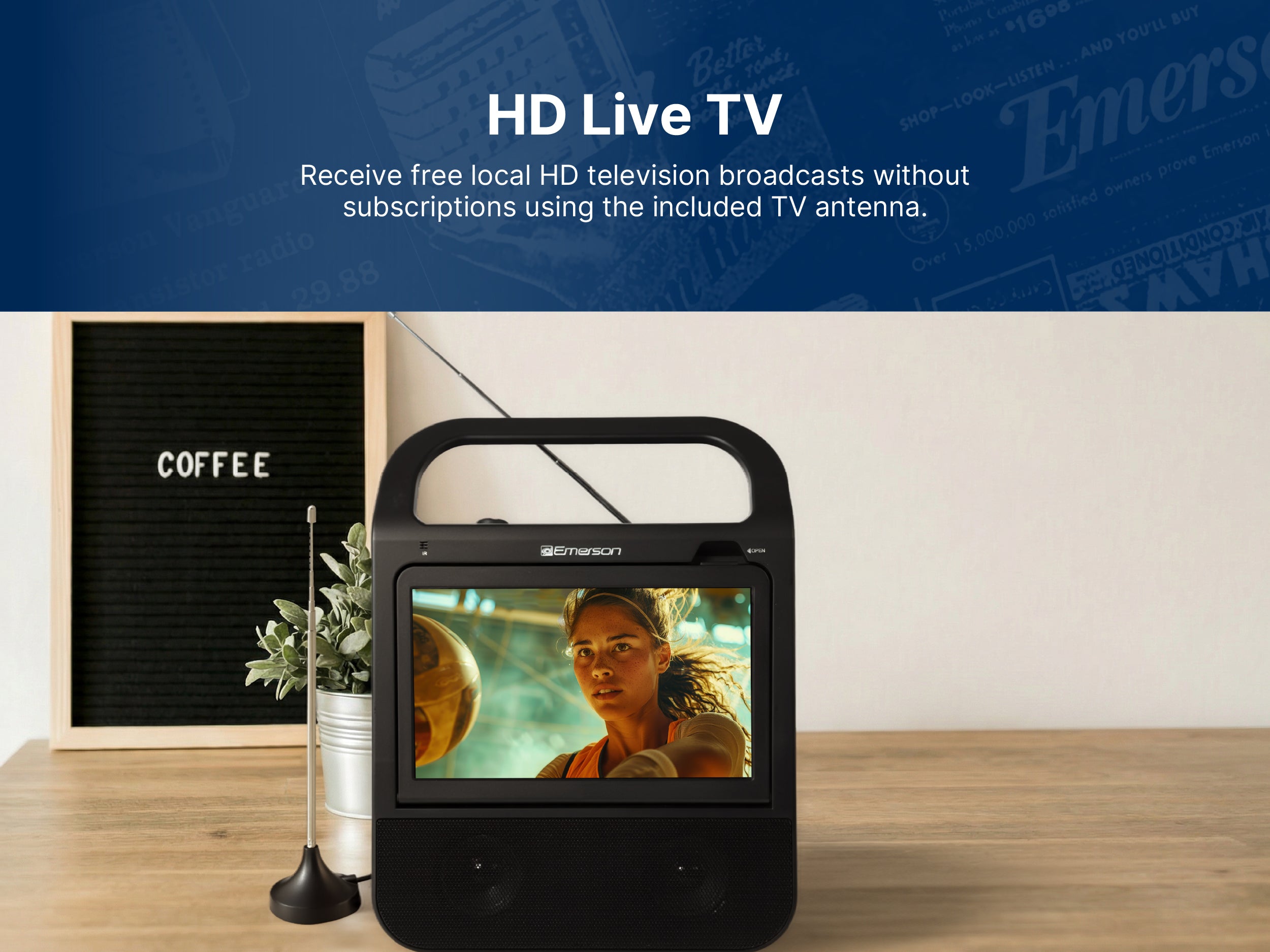 10" Portable TV & DVD Boombox System