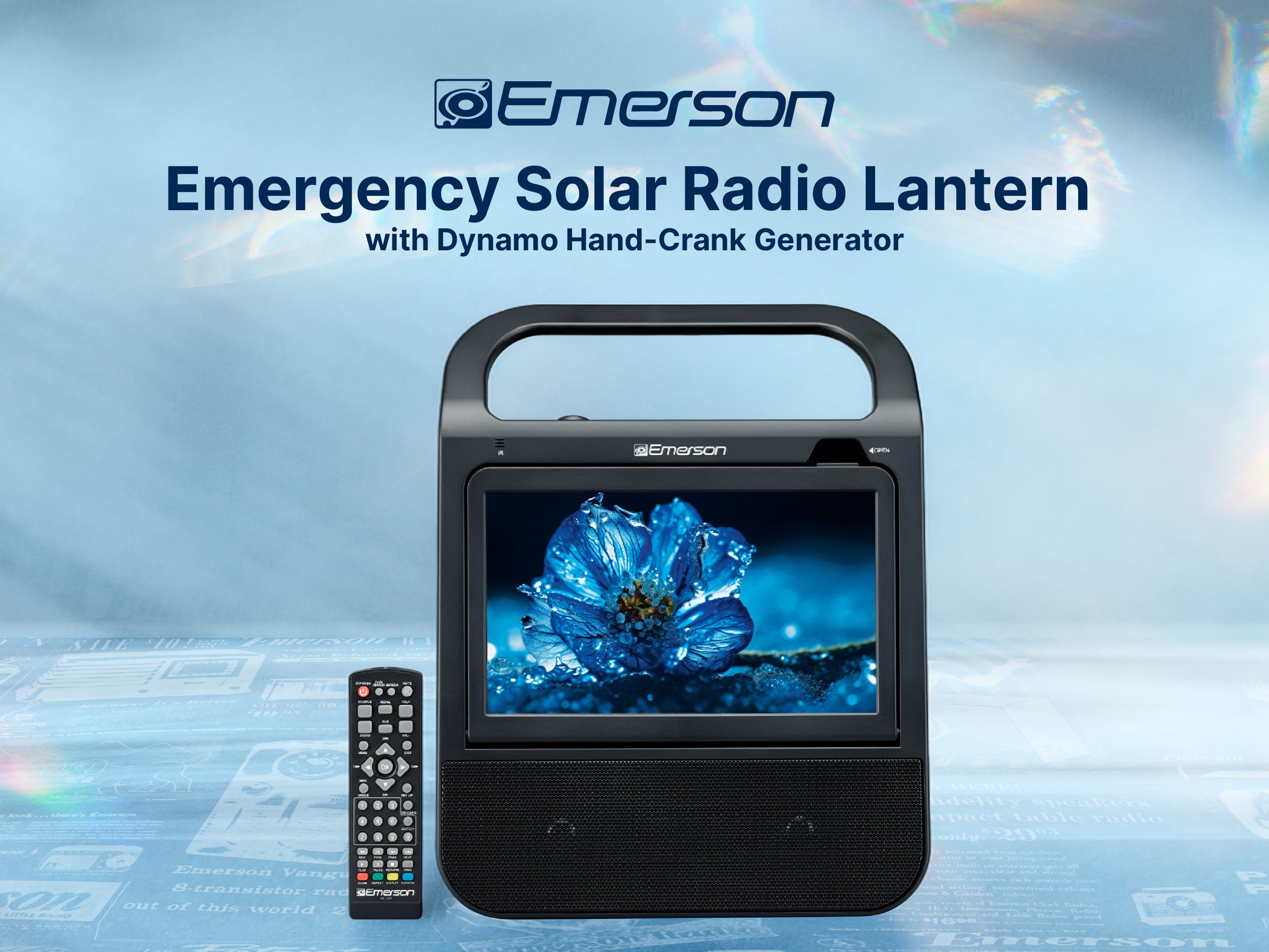 10" Portable TV & DVD Boombox System