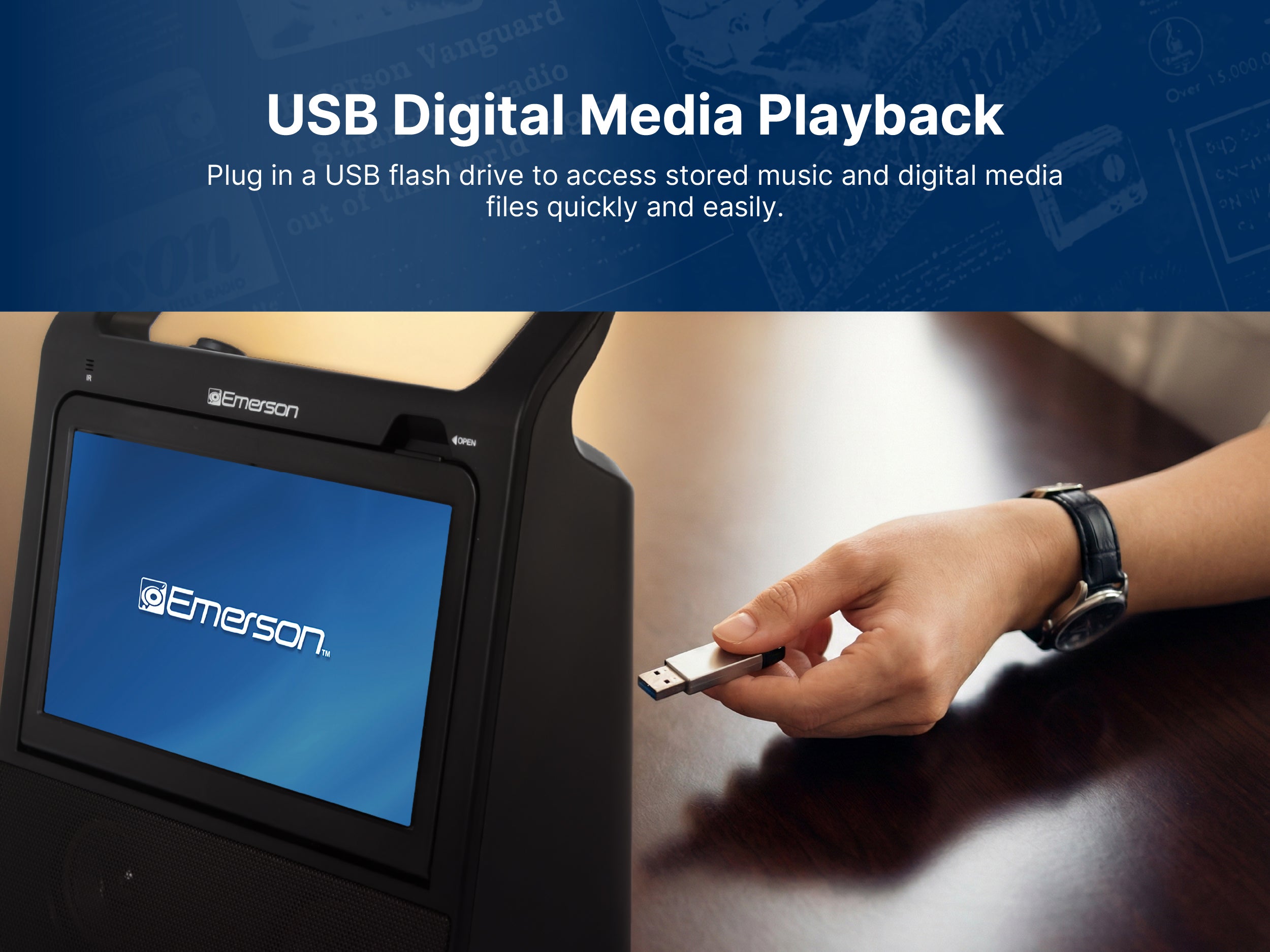 10" Portable TV & DVD Boombox System