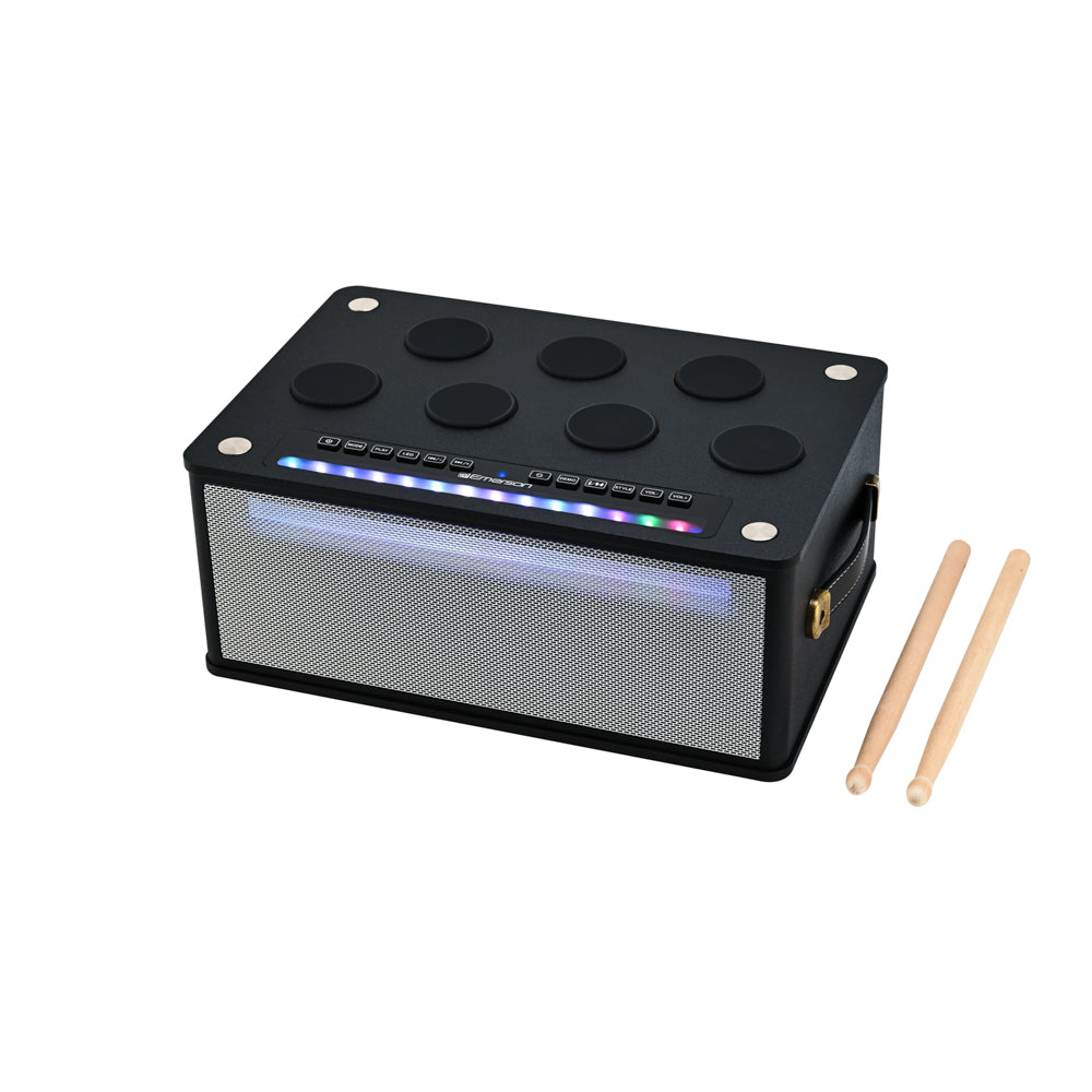 Bluetooth® Party Speaker with Digital Drum Function