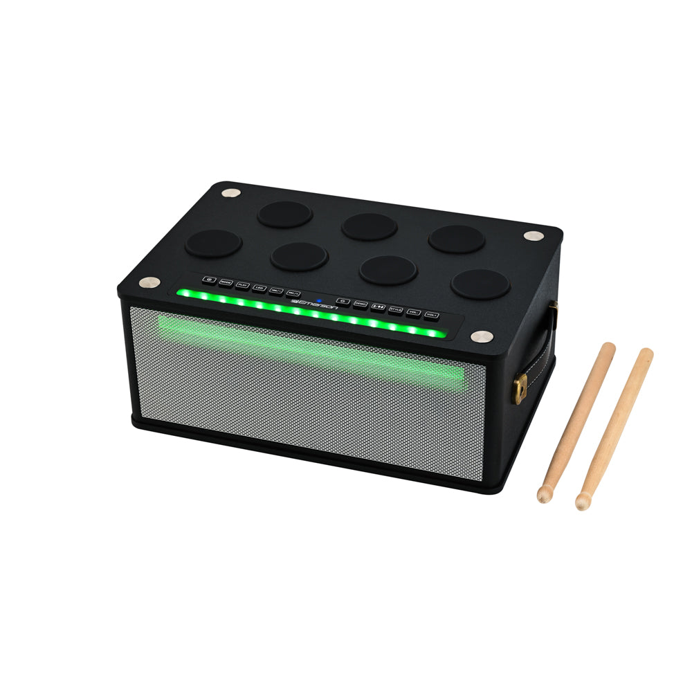 Bluetooth® Party Speaker with Digital Drum Function