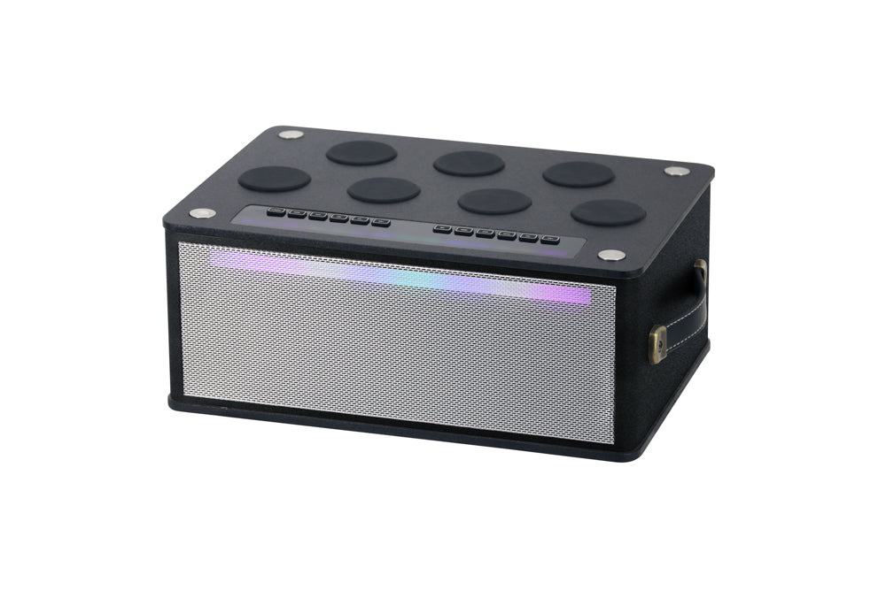 Bluetooth® Party Speaker with Digital Drum Function
