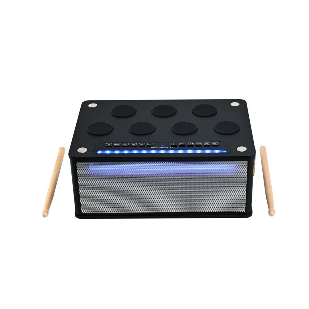 Bluetooth® Party Speaker with Digital Drum Function