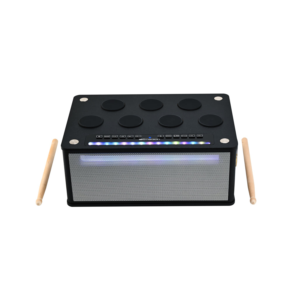 Bluetooth® Party Speaker with Digital Drum Function