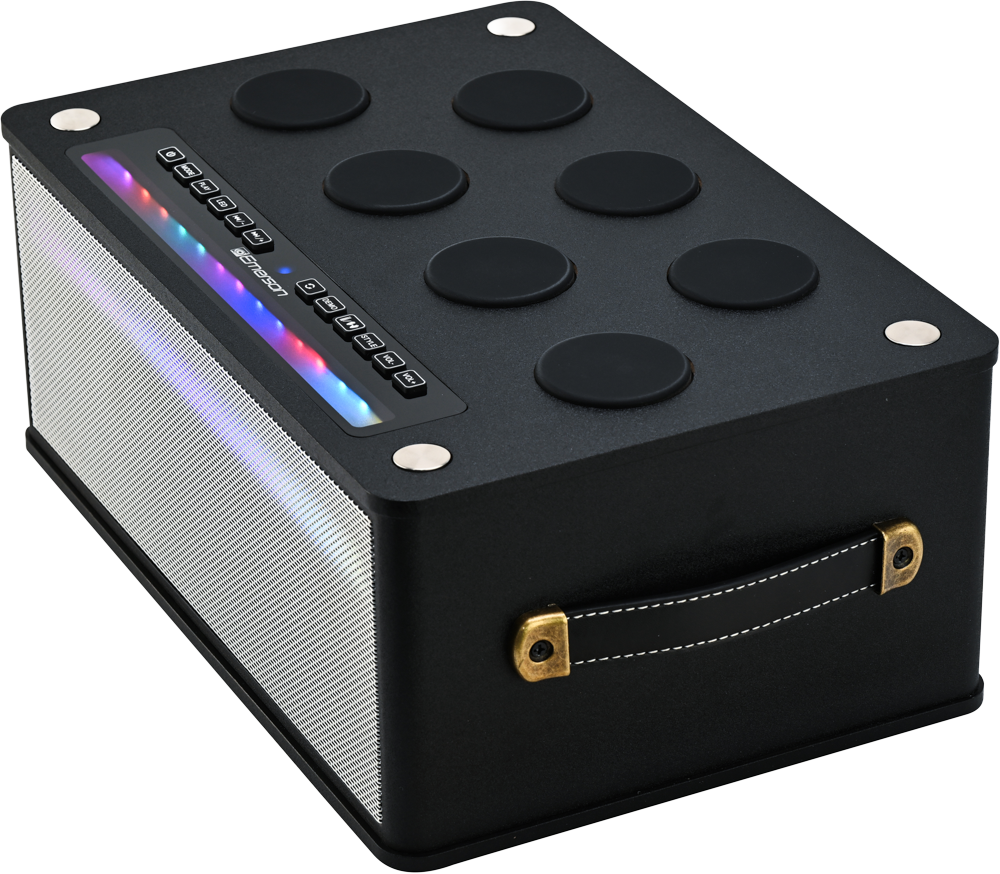 Bluetooth<sup>®</sup> Party Speaker with Digital Drum Function