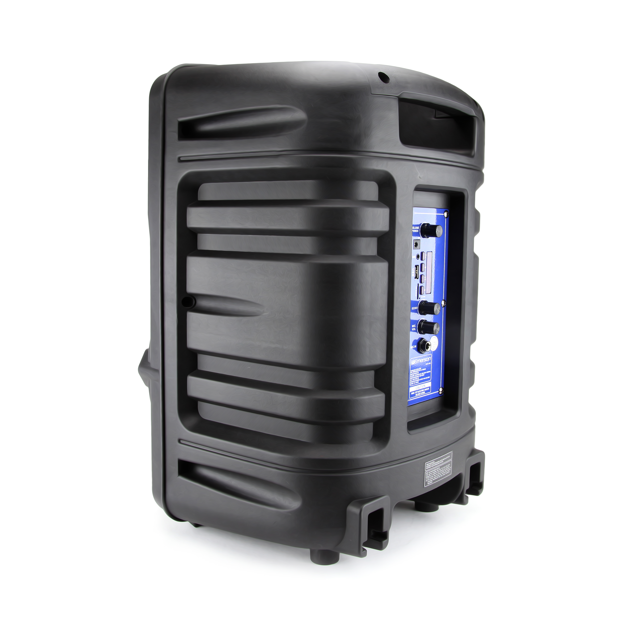 Portable 12" Bluetooth® Party Speaker with Disco Lights