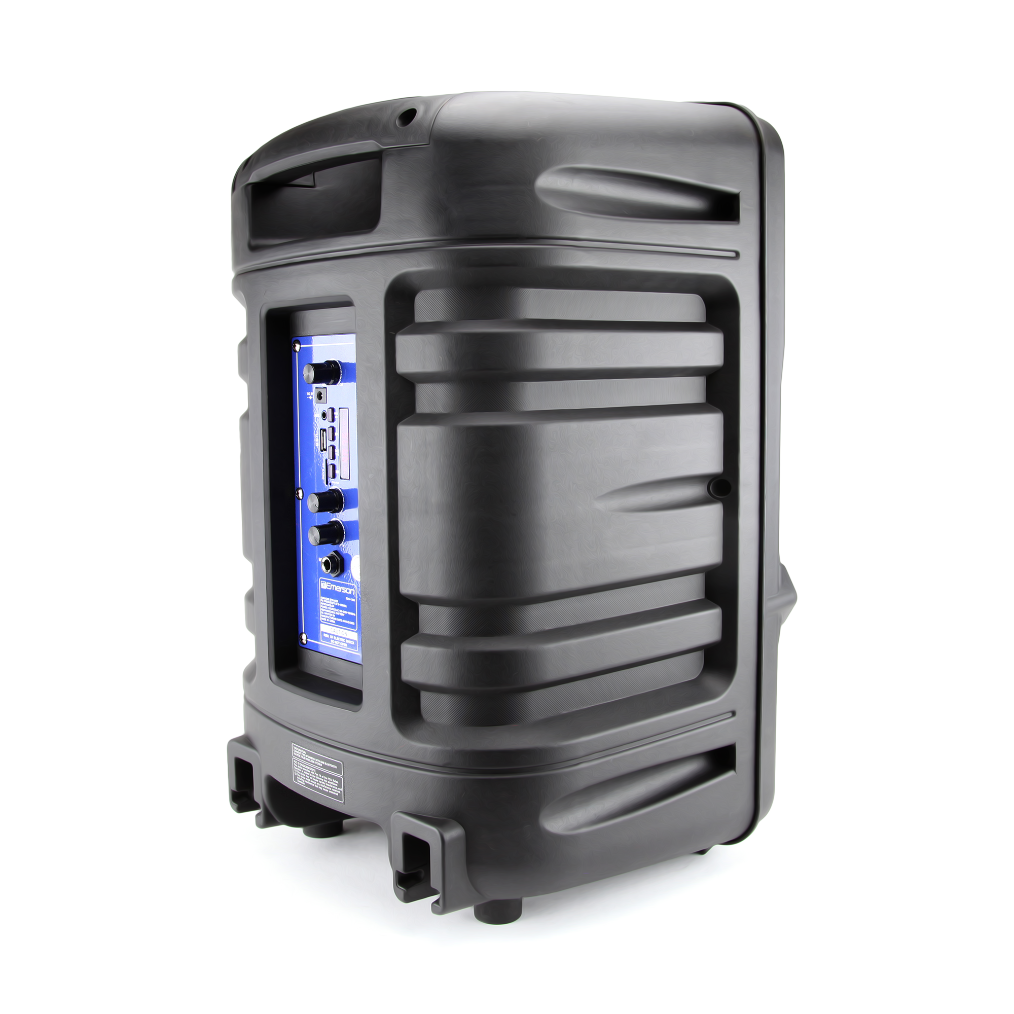 Portable 12" Bluetooth® Party Speaker with Disco Lights