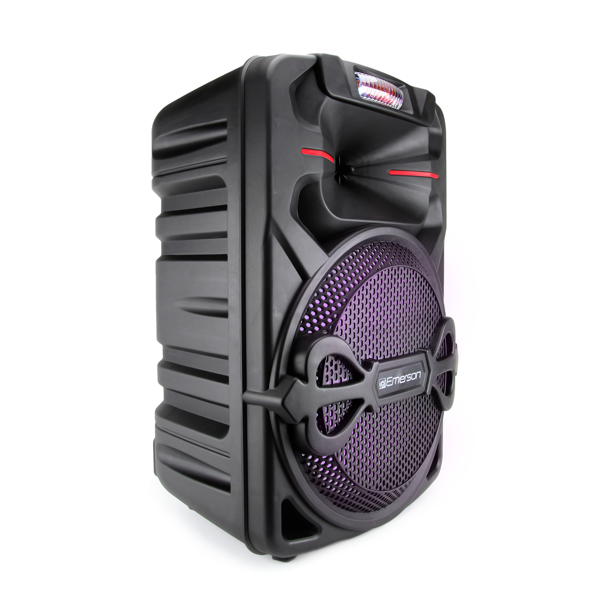 Portable 12" Bluetooth® Party Speaker with Disco Lights