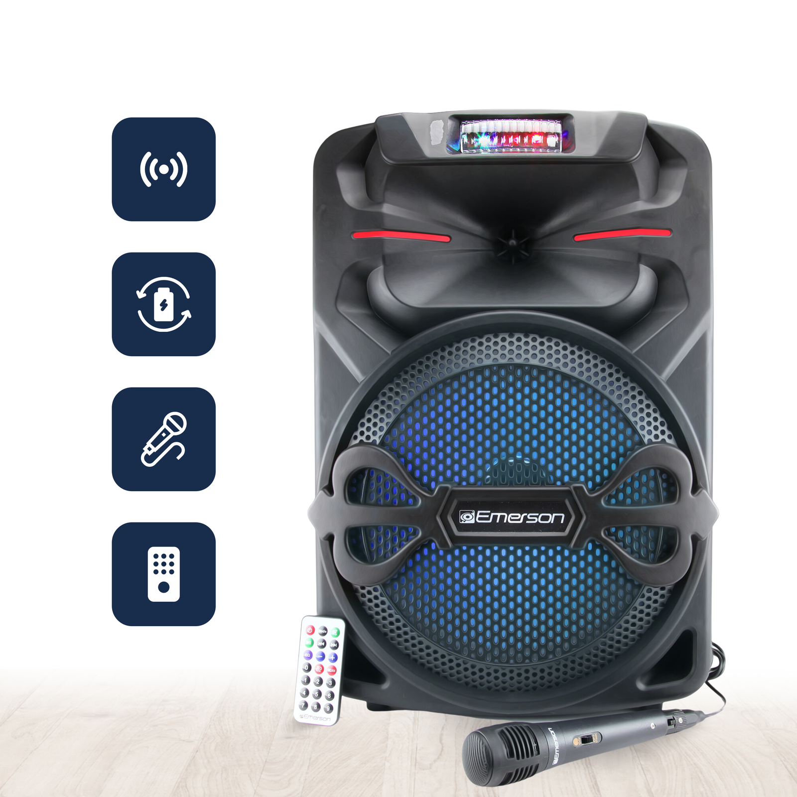 bla 12 party speaker