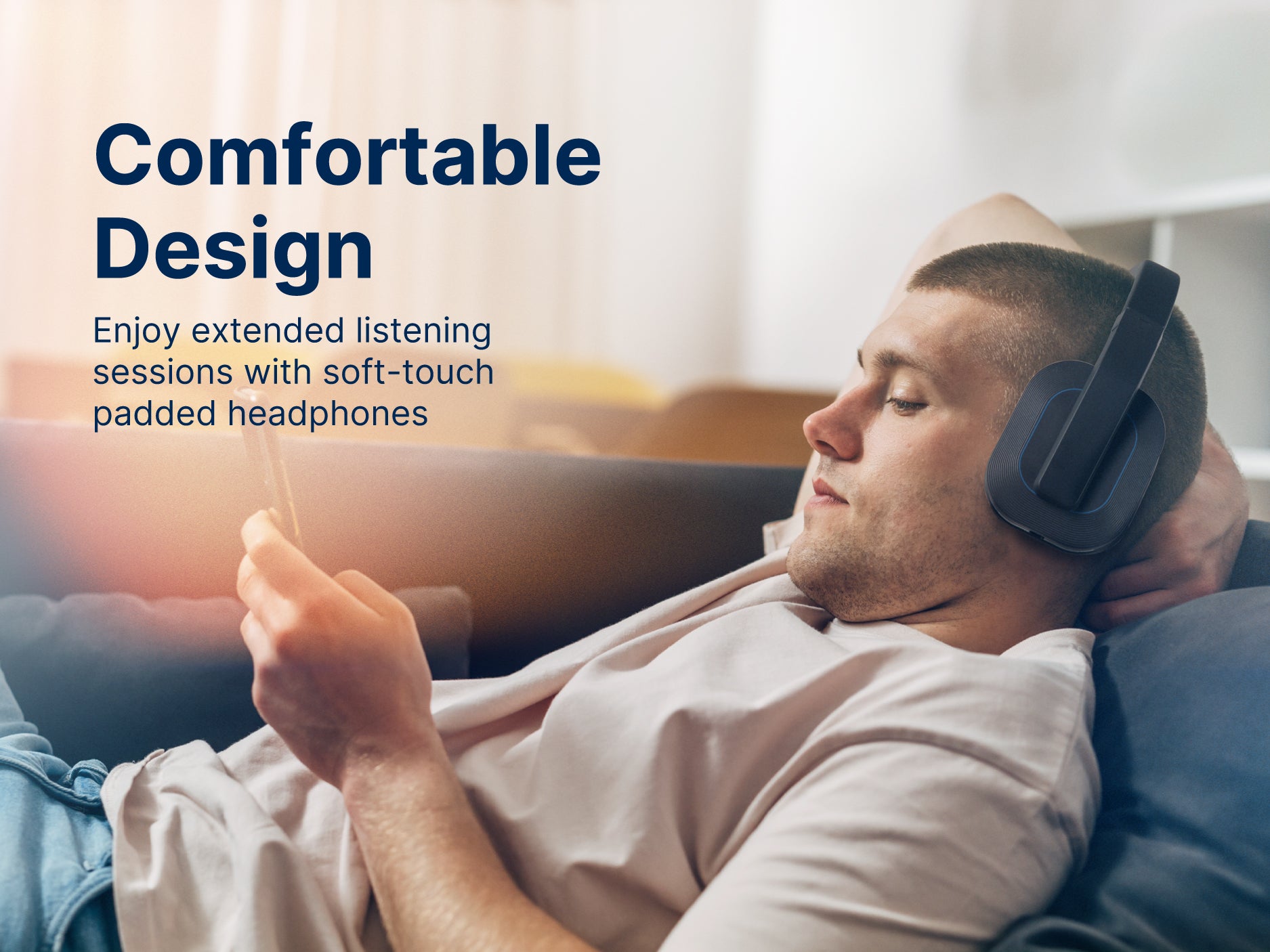 Wireless TV Headphones
