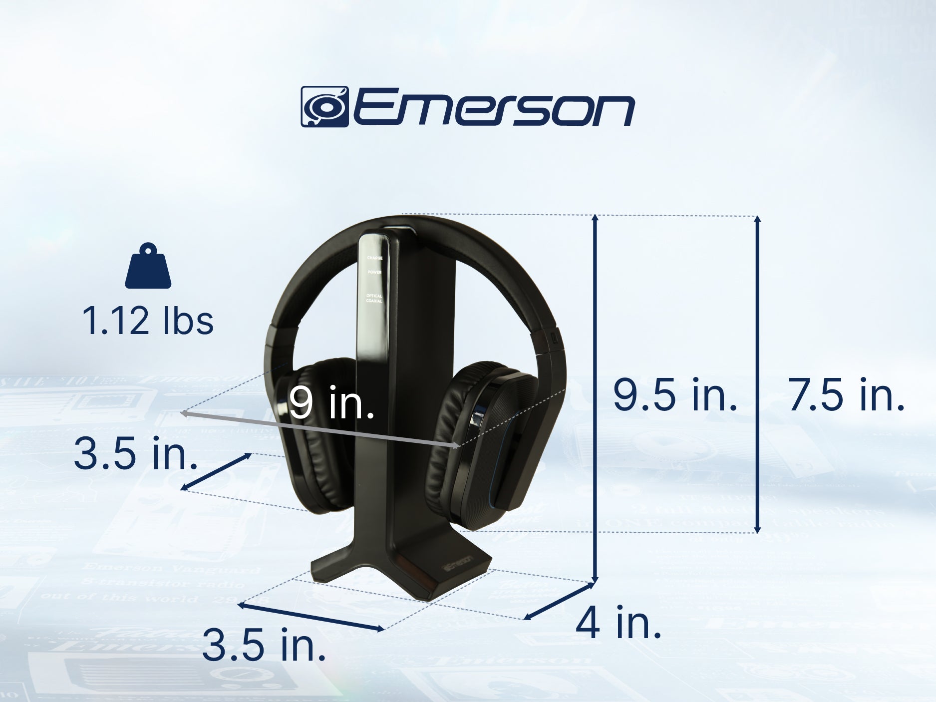 Wireless TV Headphones