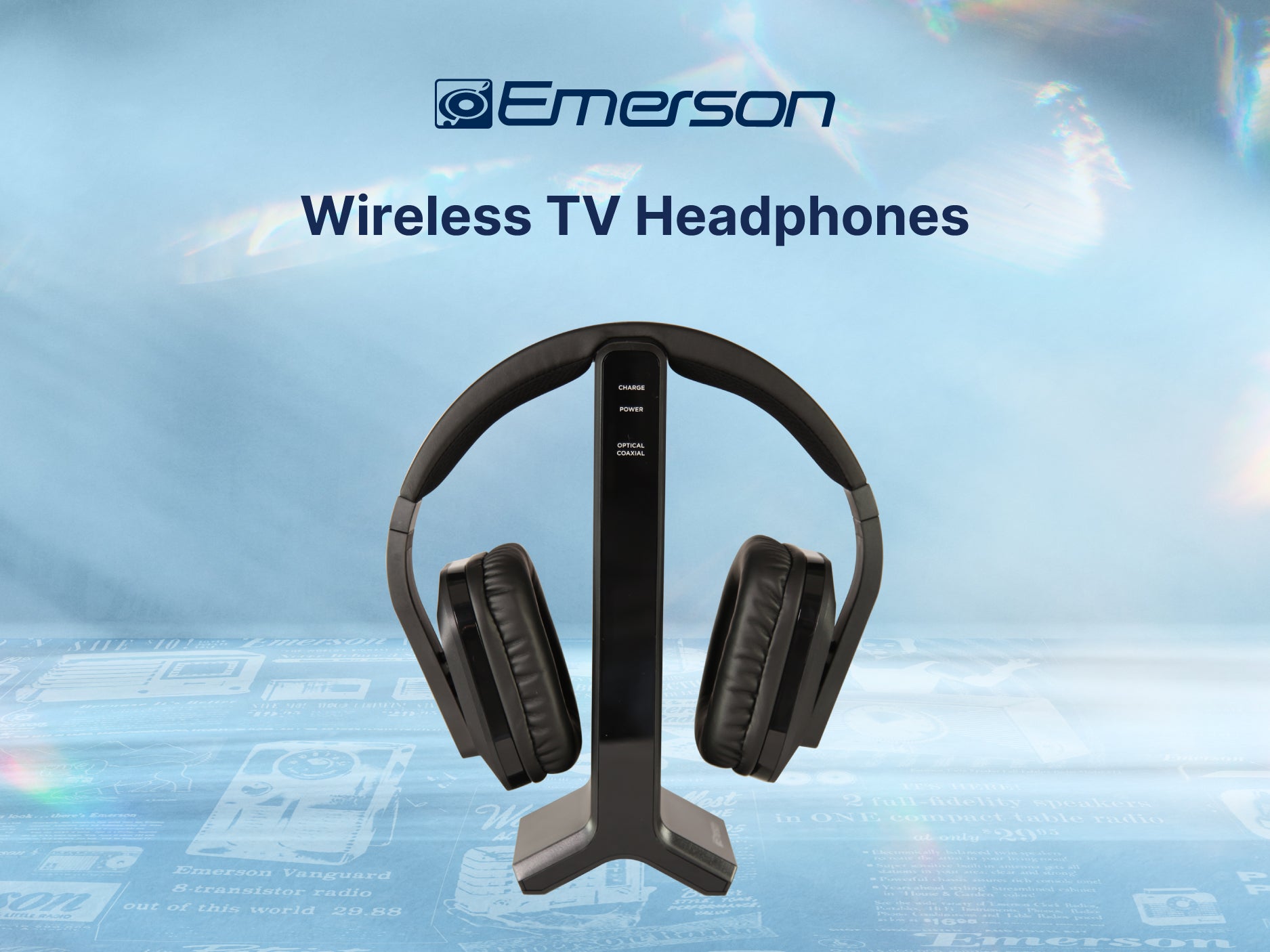 Wireless TV Headphones