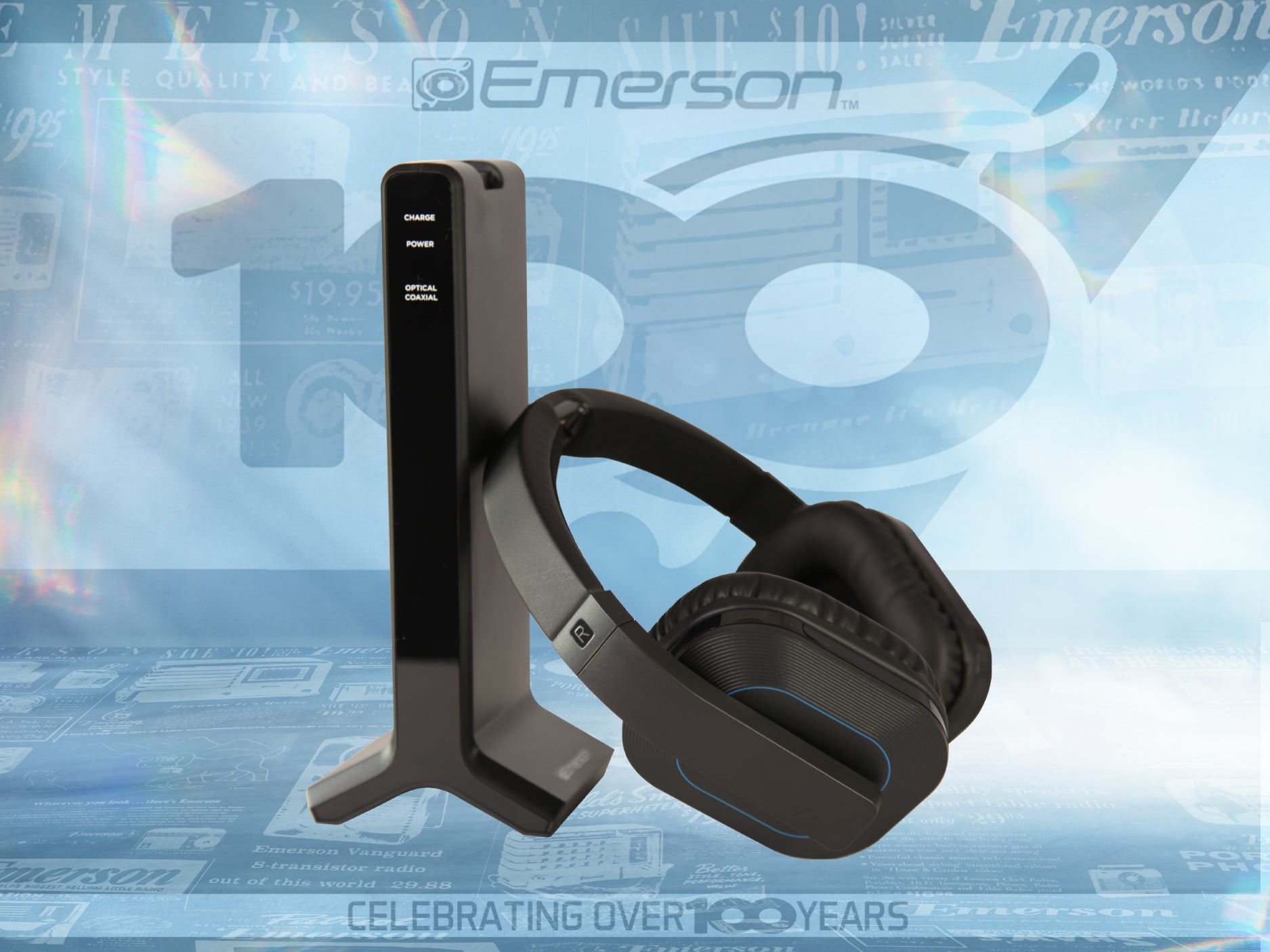 Wireless TV Headphones