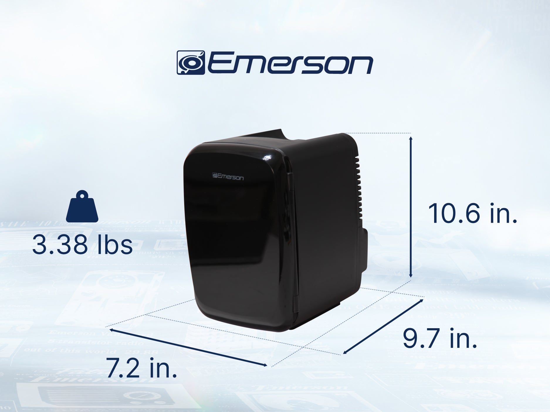 Portable Mini Fridge Cooler