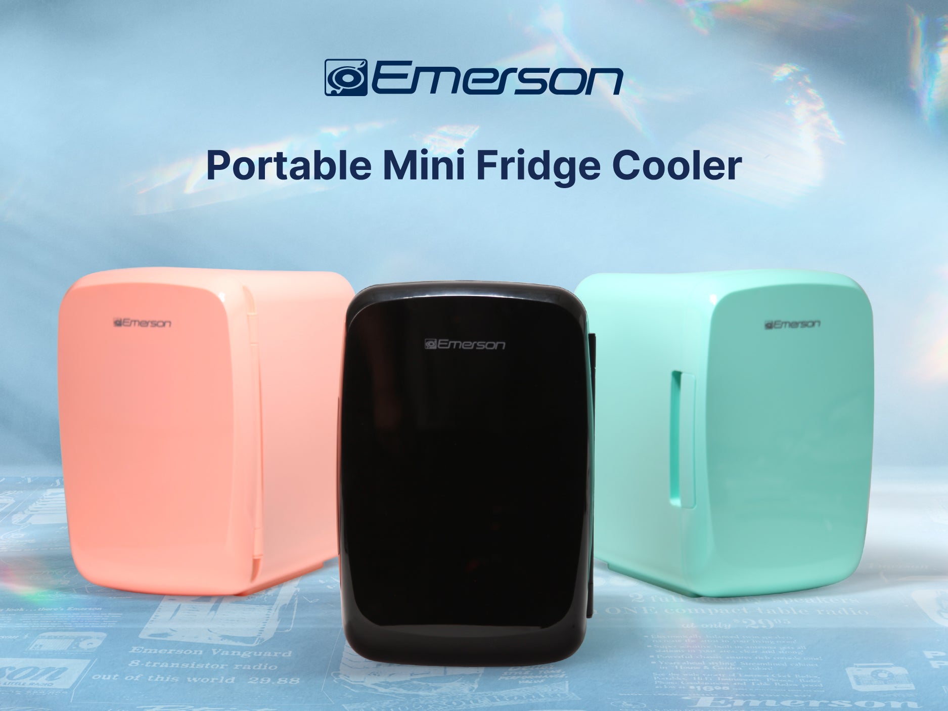 Portable Mini Fridge Cooler