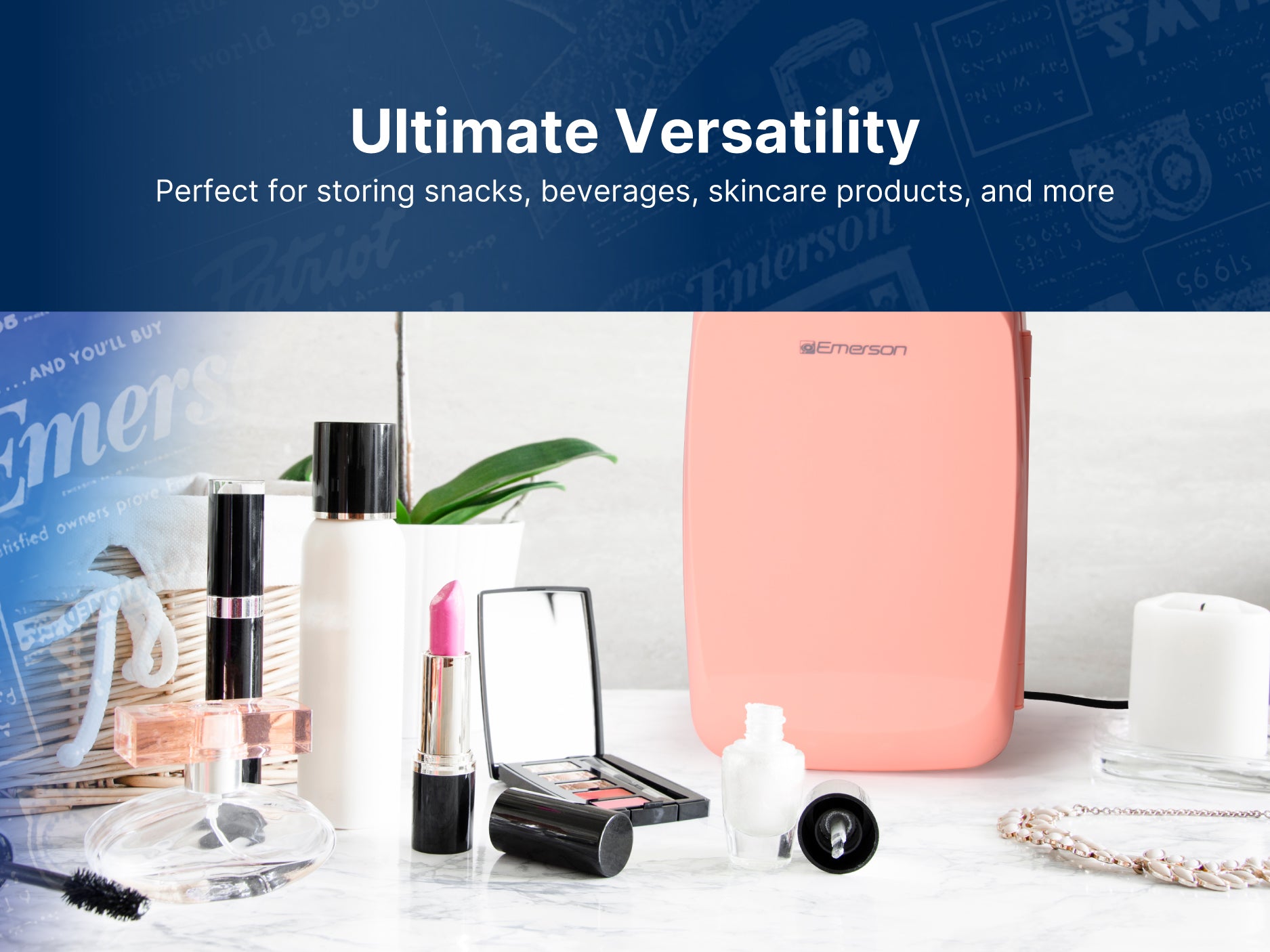 Portable Mini Fridge Cooler