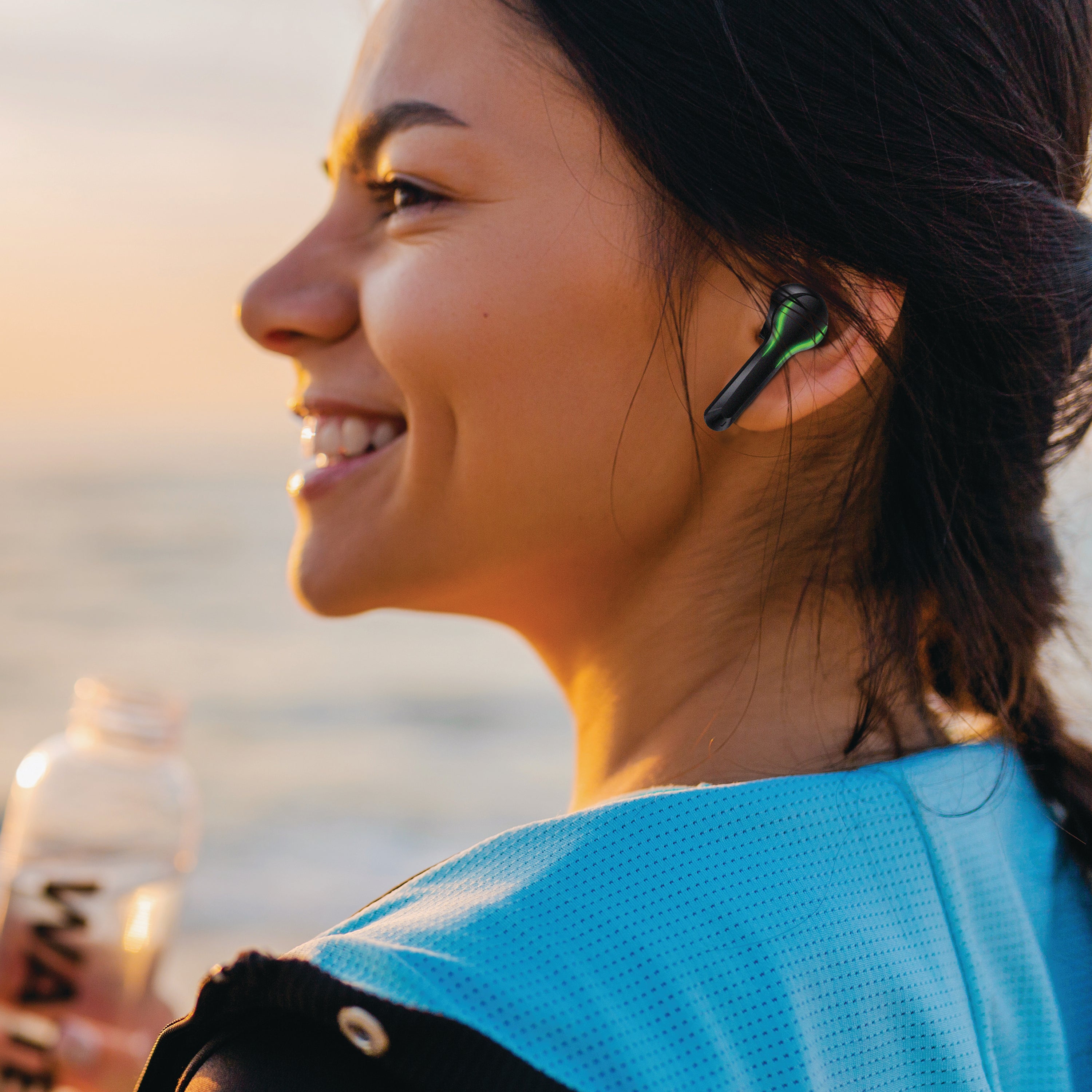 Gaming True Wireless Bluetooth® Earbuds with Charging Case