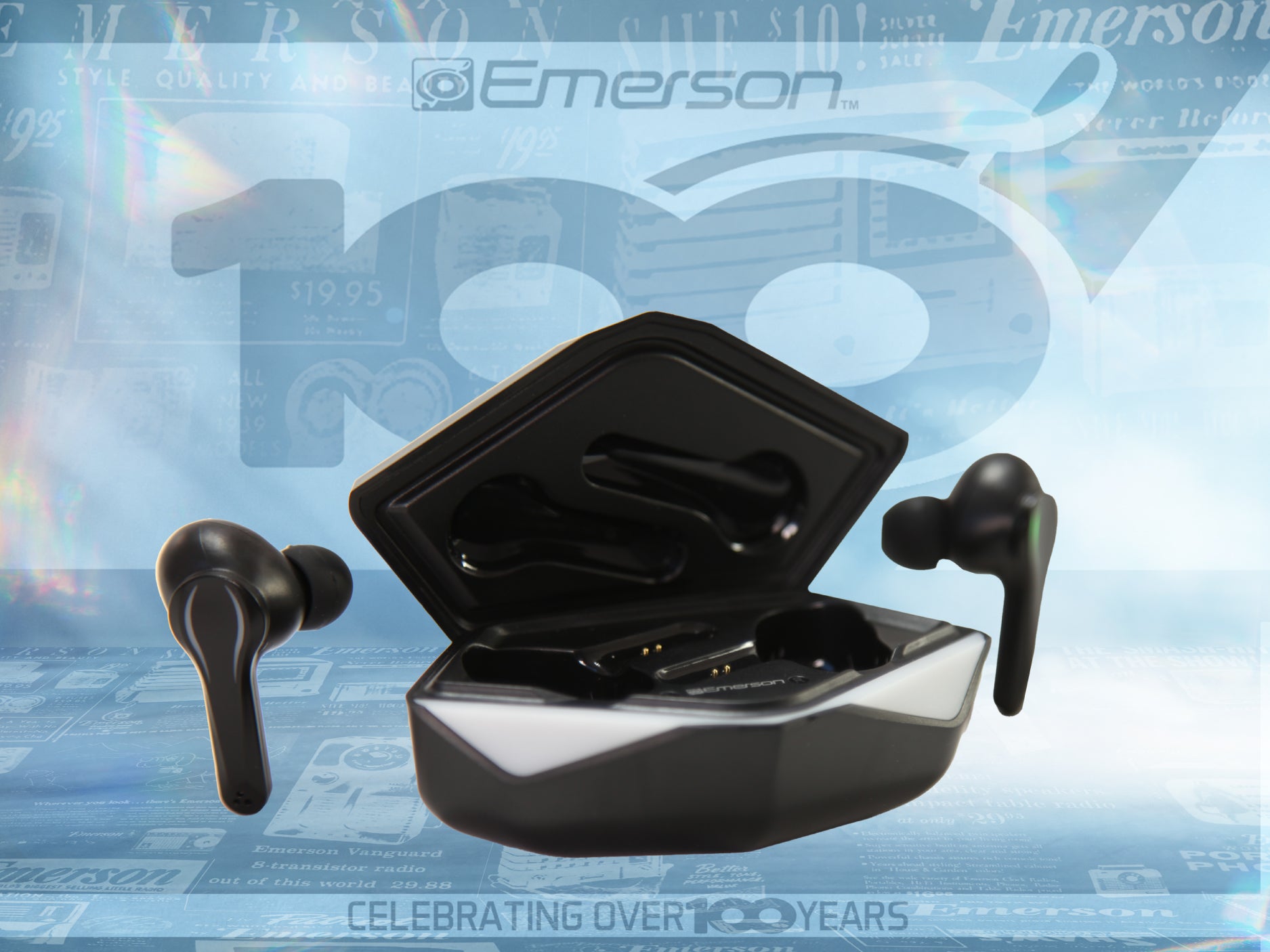 Gaming True Wireless Bluetooth® Earbuds with Charging Case