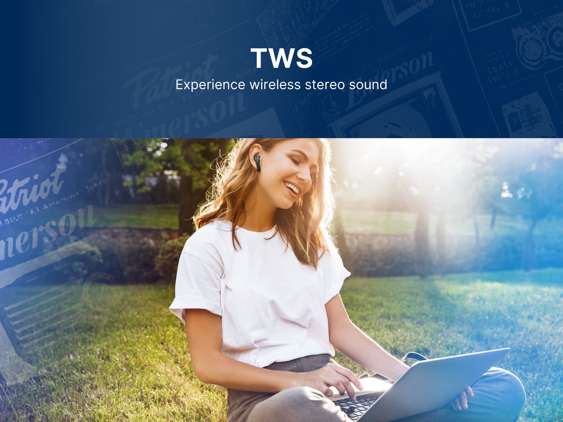 Gaming True Wireless Bluetooth® Earbuds with Charging Case