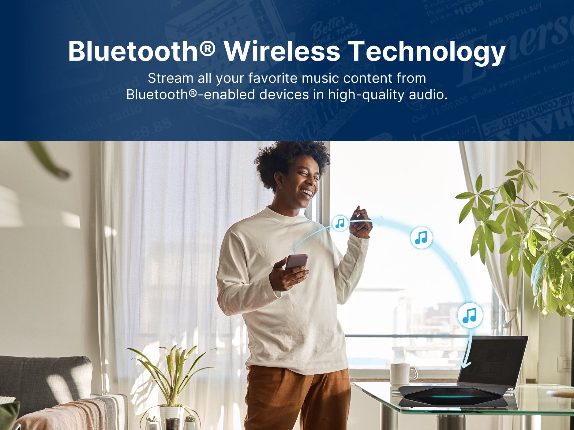 Mini Bluetooth®  Soundbar