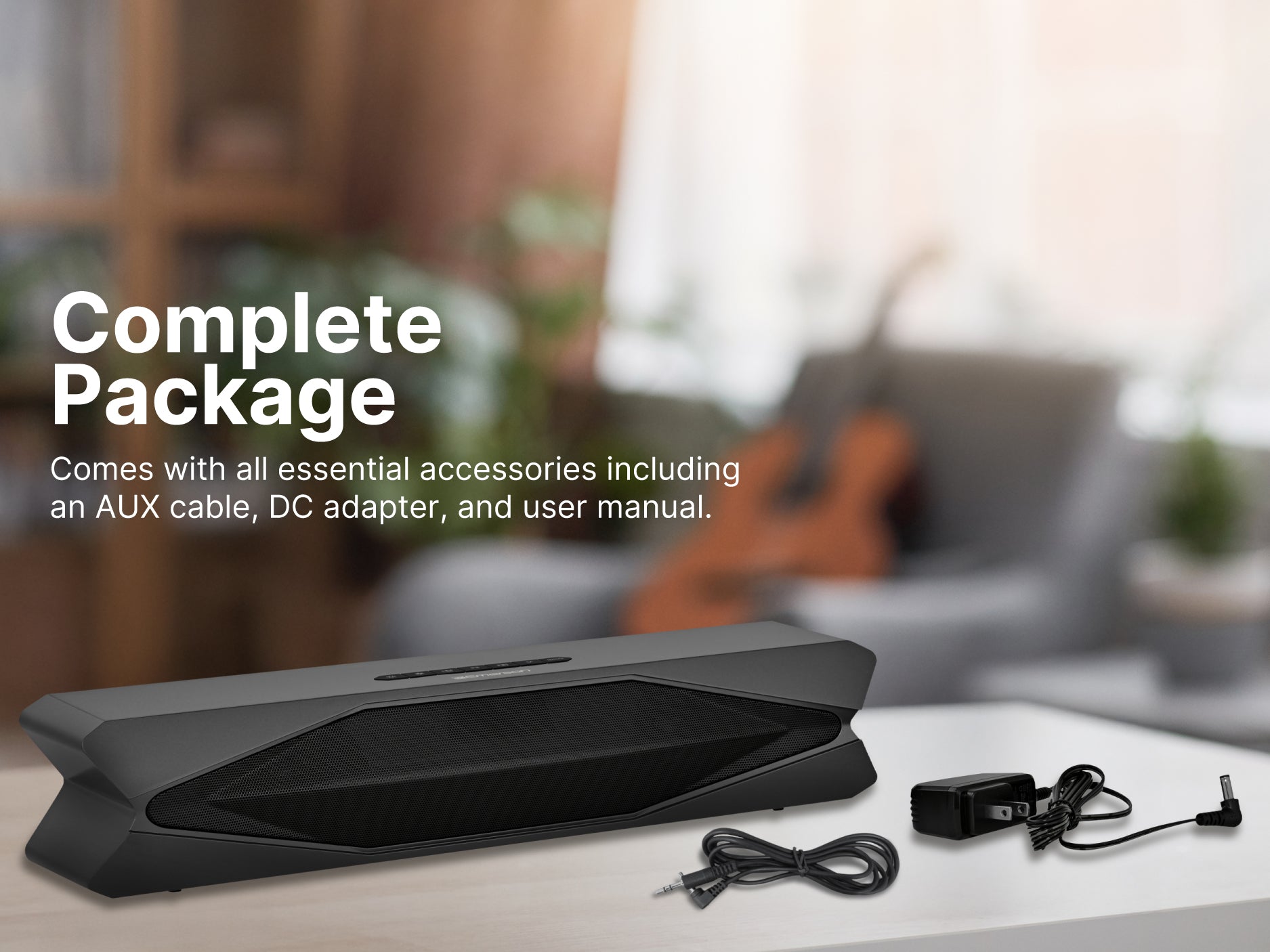 Mini Bluetooth®  Soundbar