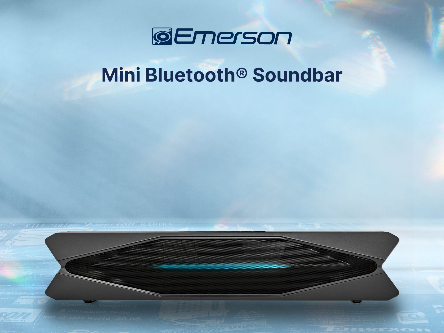 Mini Bluetooth®  Soundbar