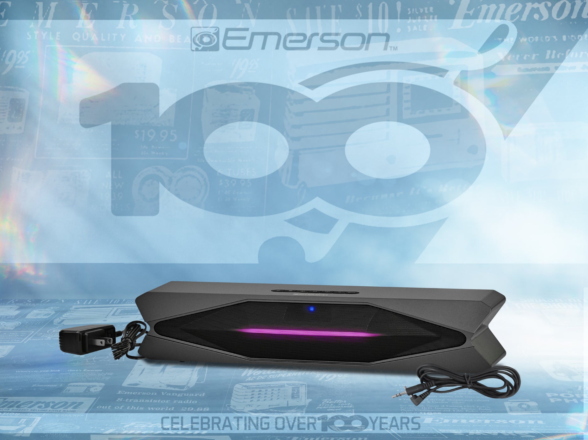 Mini Bluetooth®  Soundbar