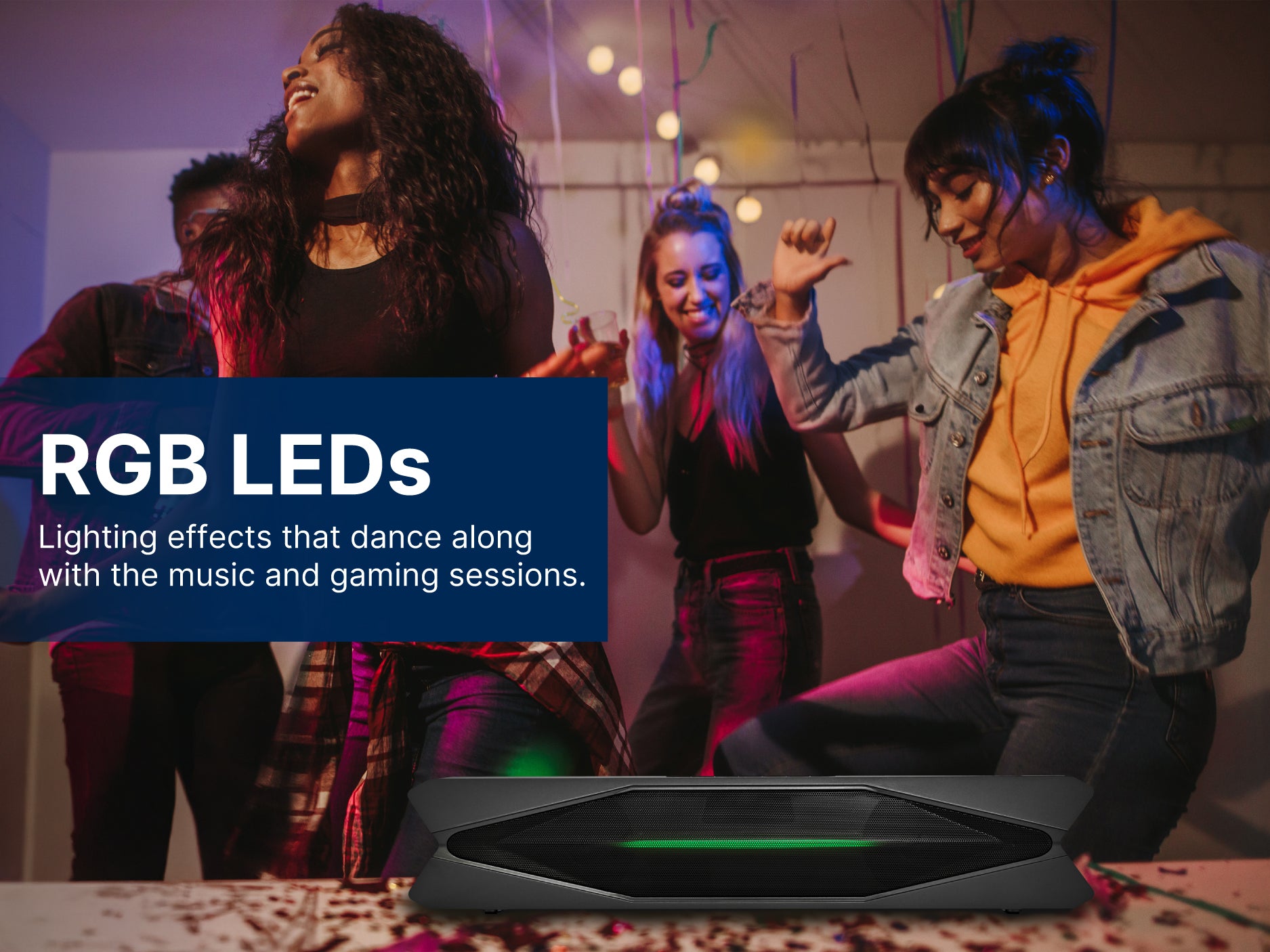 Mini Bluetooth®  Soundbar