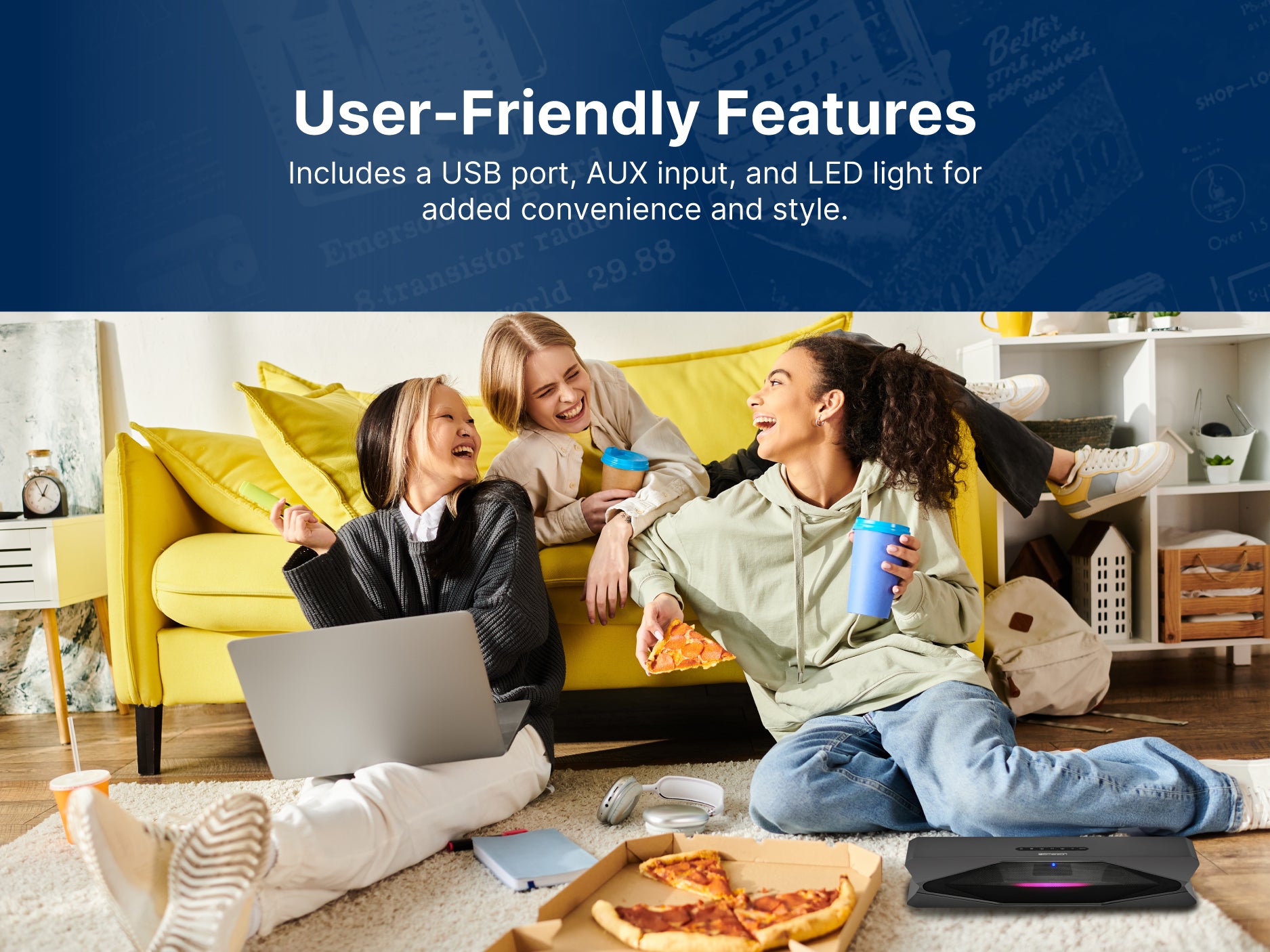 Mini Bluetooth®  Soundbar