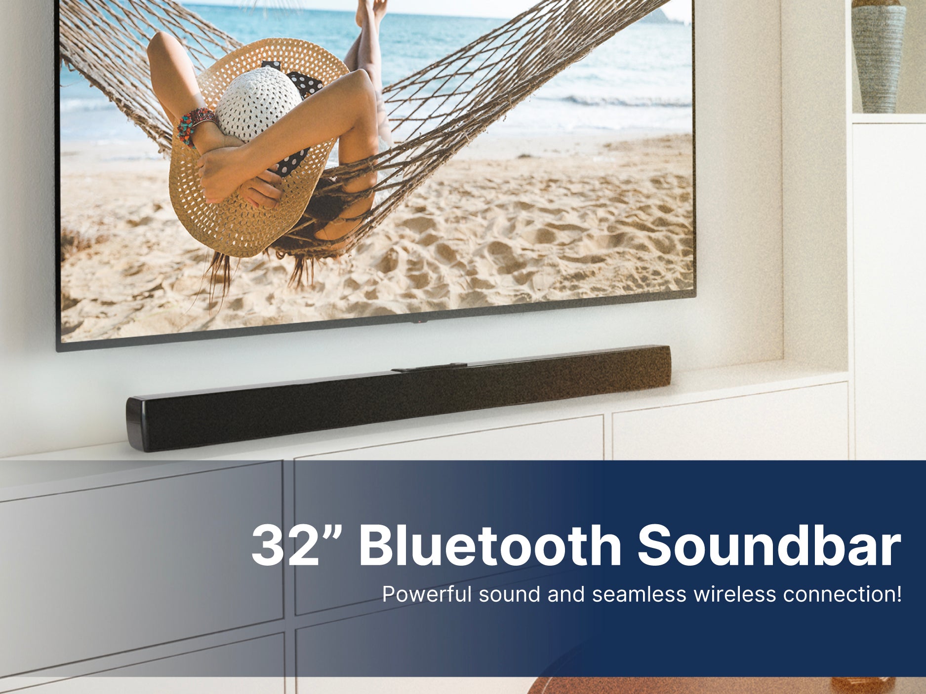 32" Bluetooth<sup>®</sup> Soundbar
