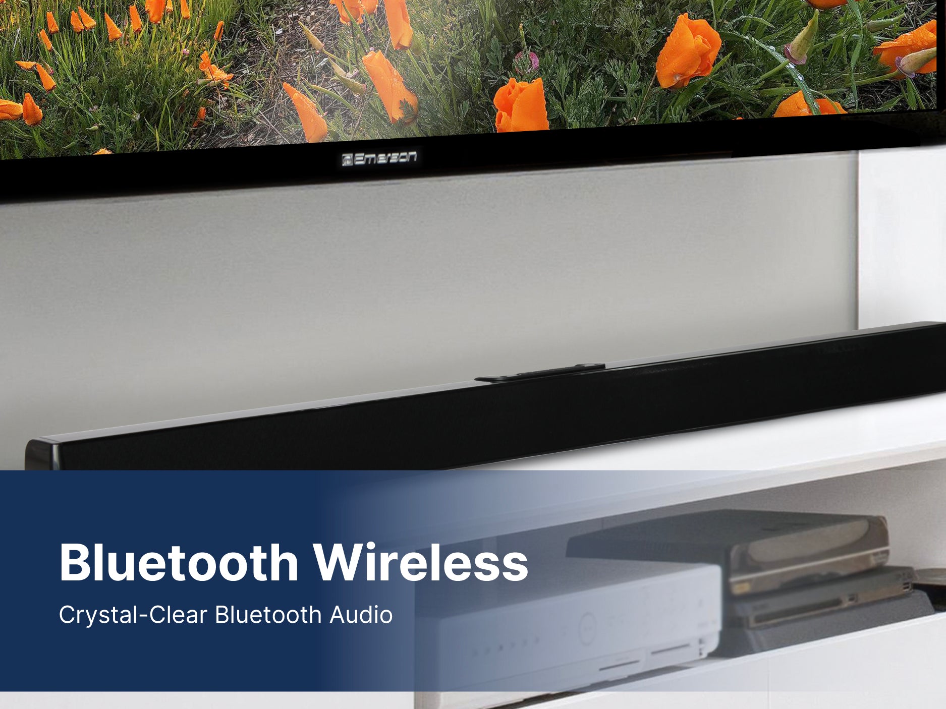 32" Bluetooth<sup>®</sup> Soundbar