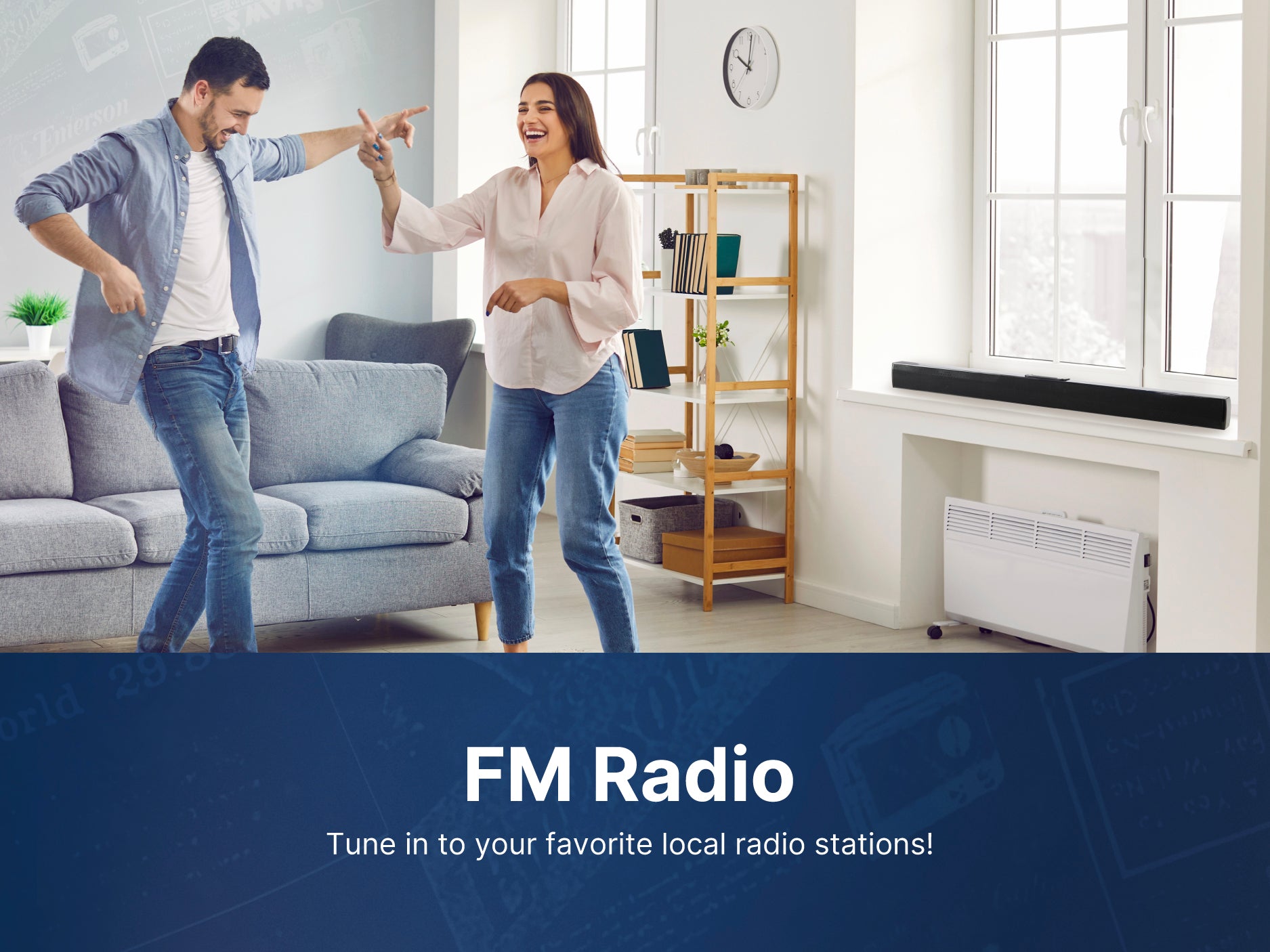 32" Bluetooth® Soundbar