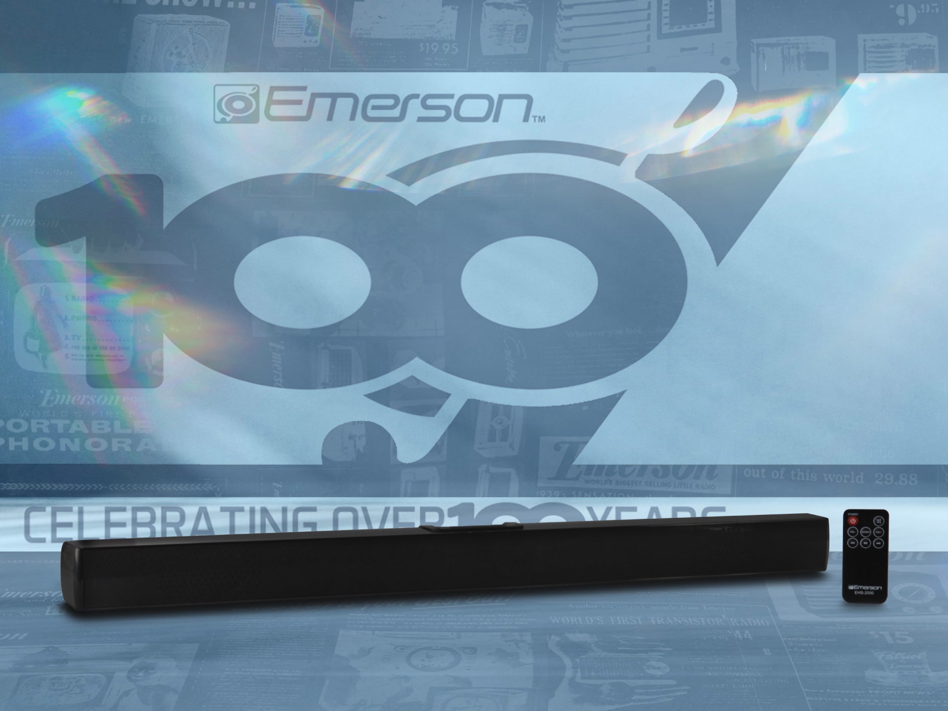 32" Bluetooth® Soundbar