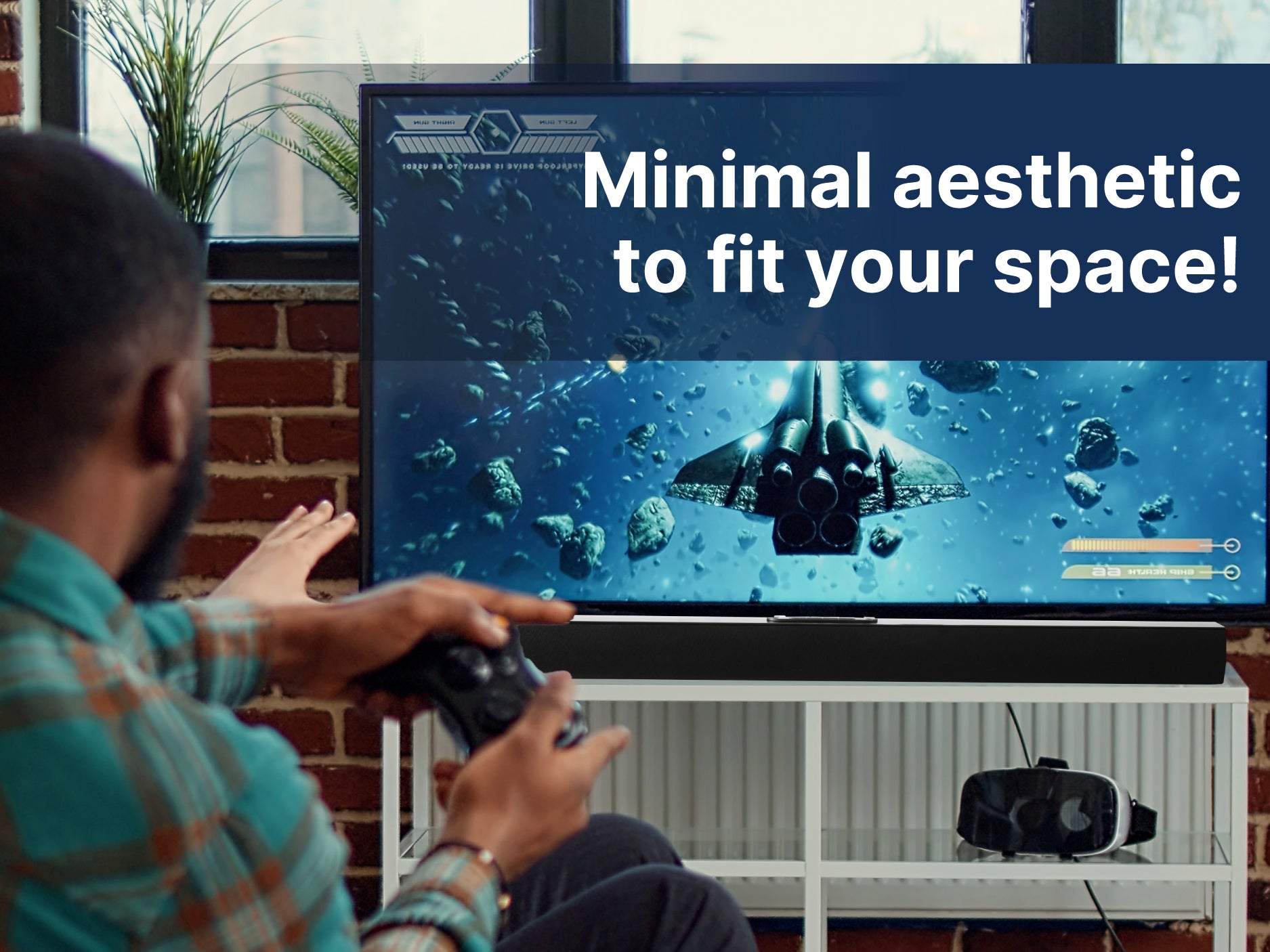 32" Bluetooth® Soundbar